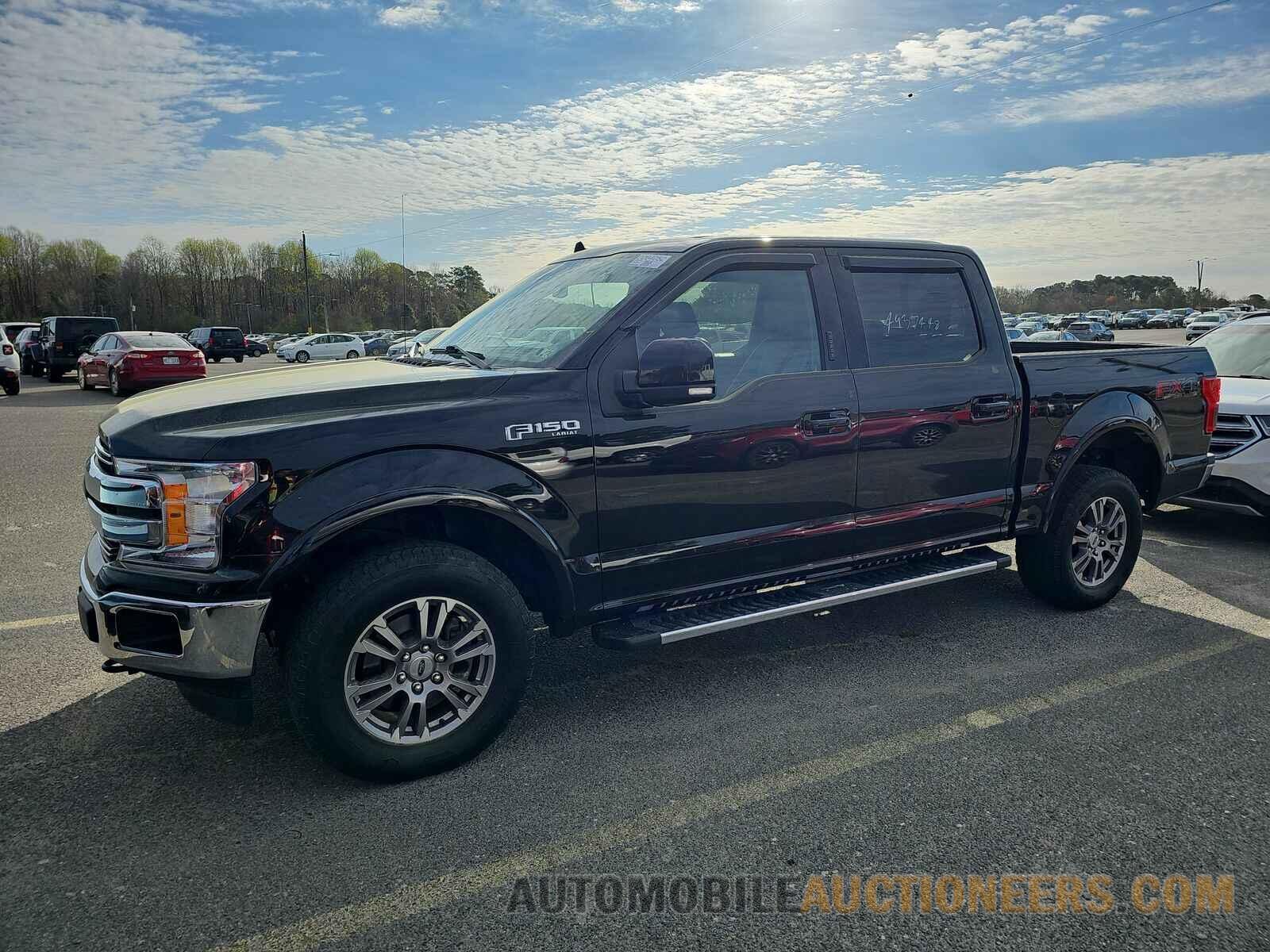 1FTEW1E49LFA82690 Ford F-150 2020