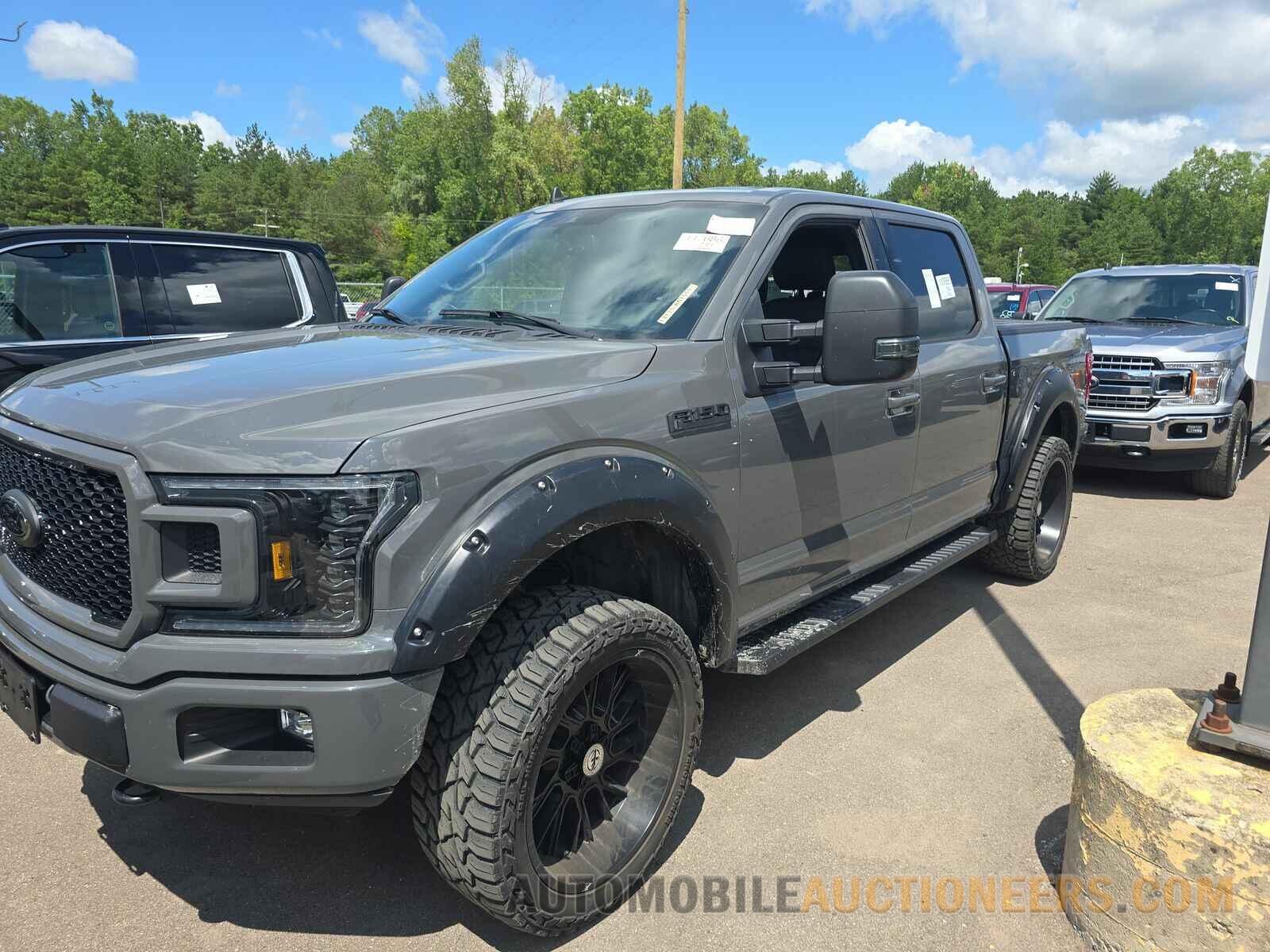 1FTEW1E49LFB01559 Ford F-150 2020