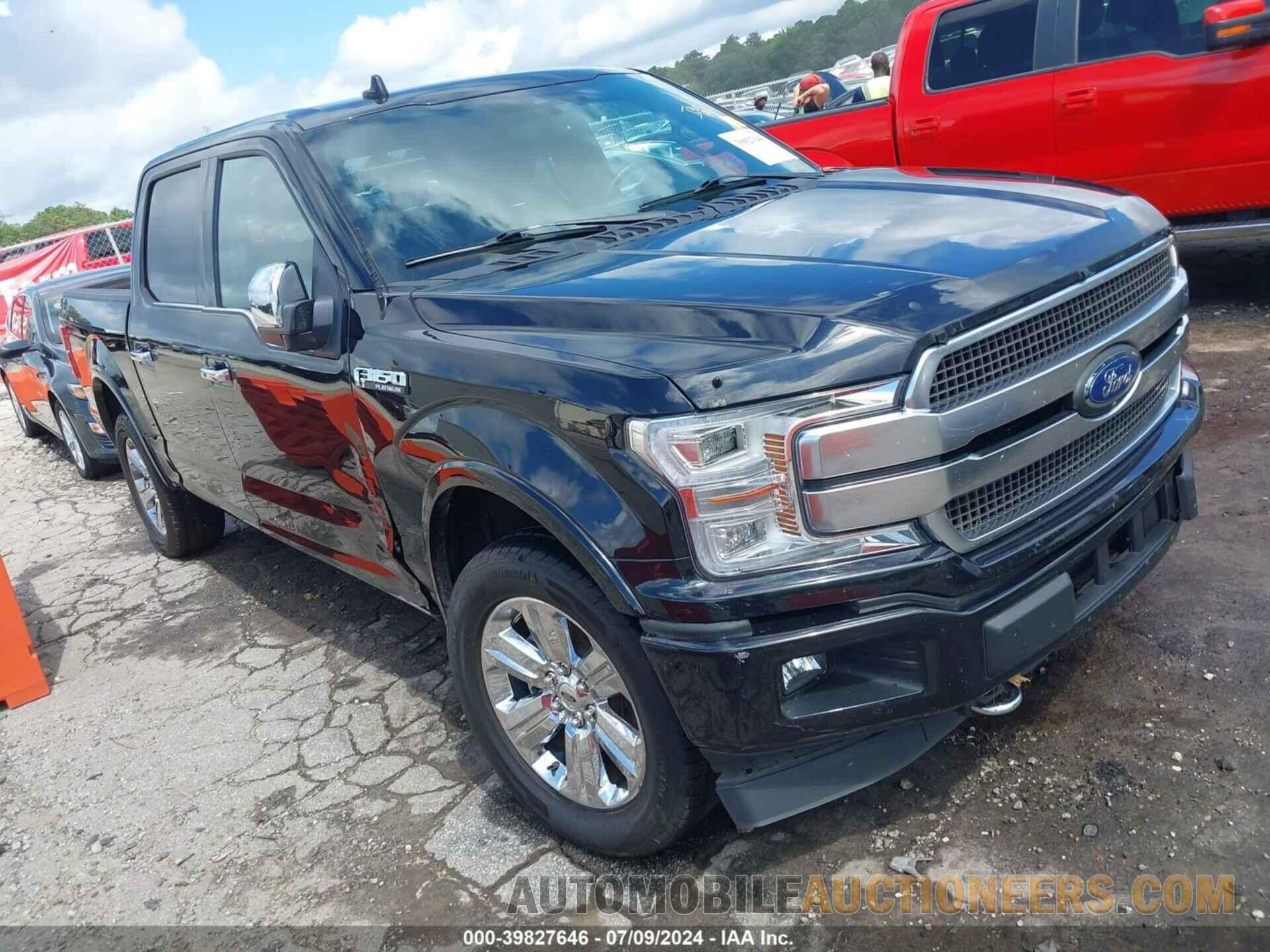 1FTEW1E49LFB05207 FORD F-150 2020