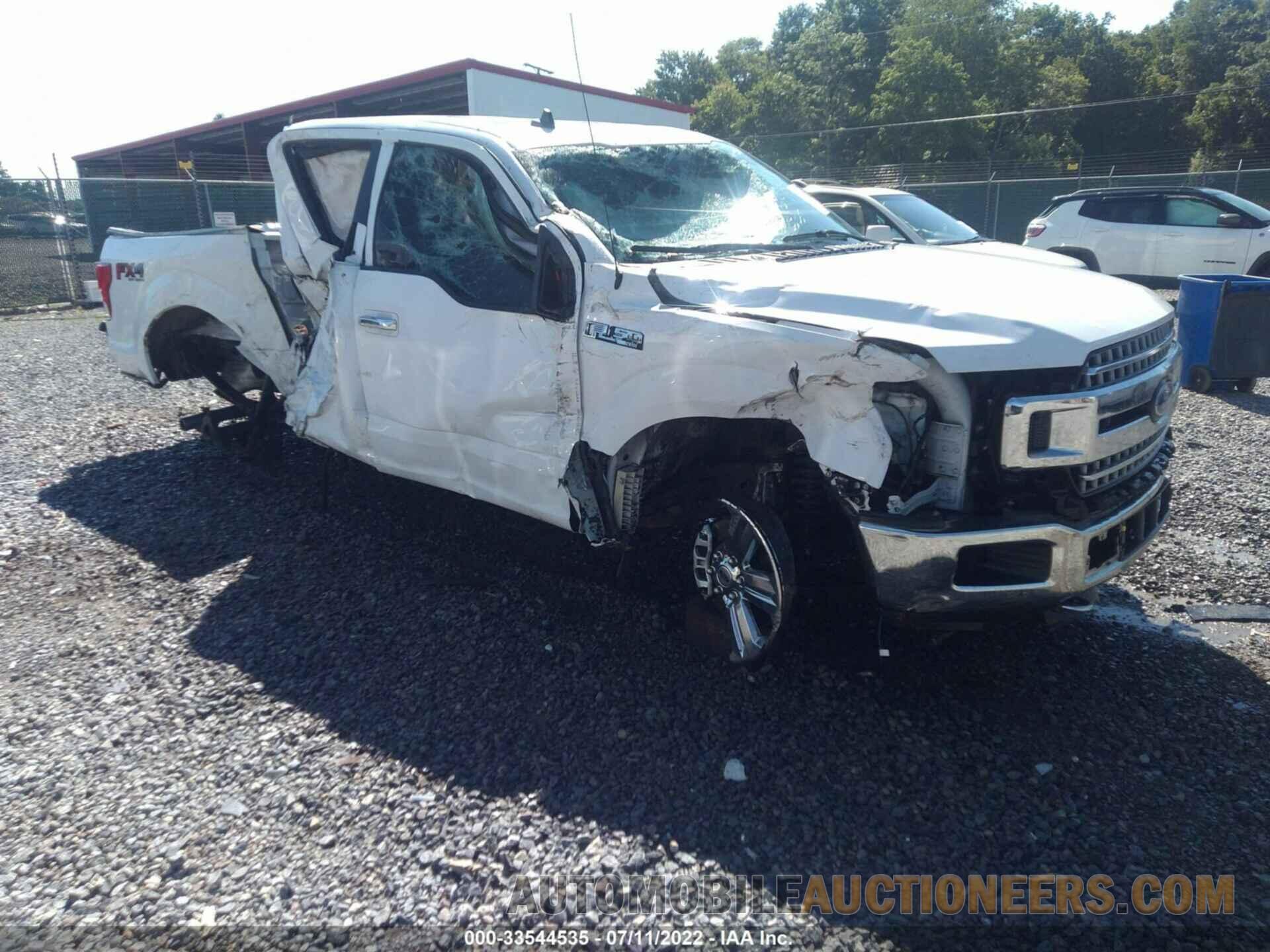 1FTEW1E49LFB06051 FORD F-150 2020