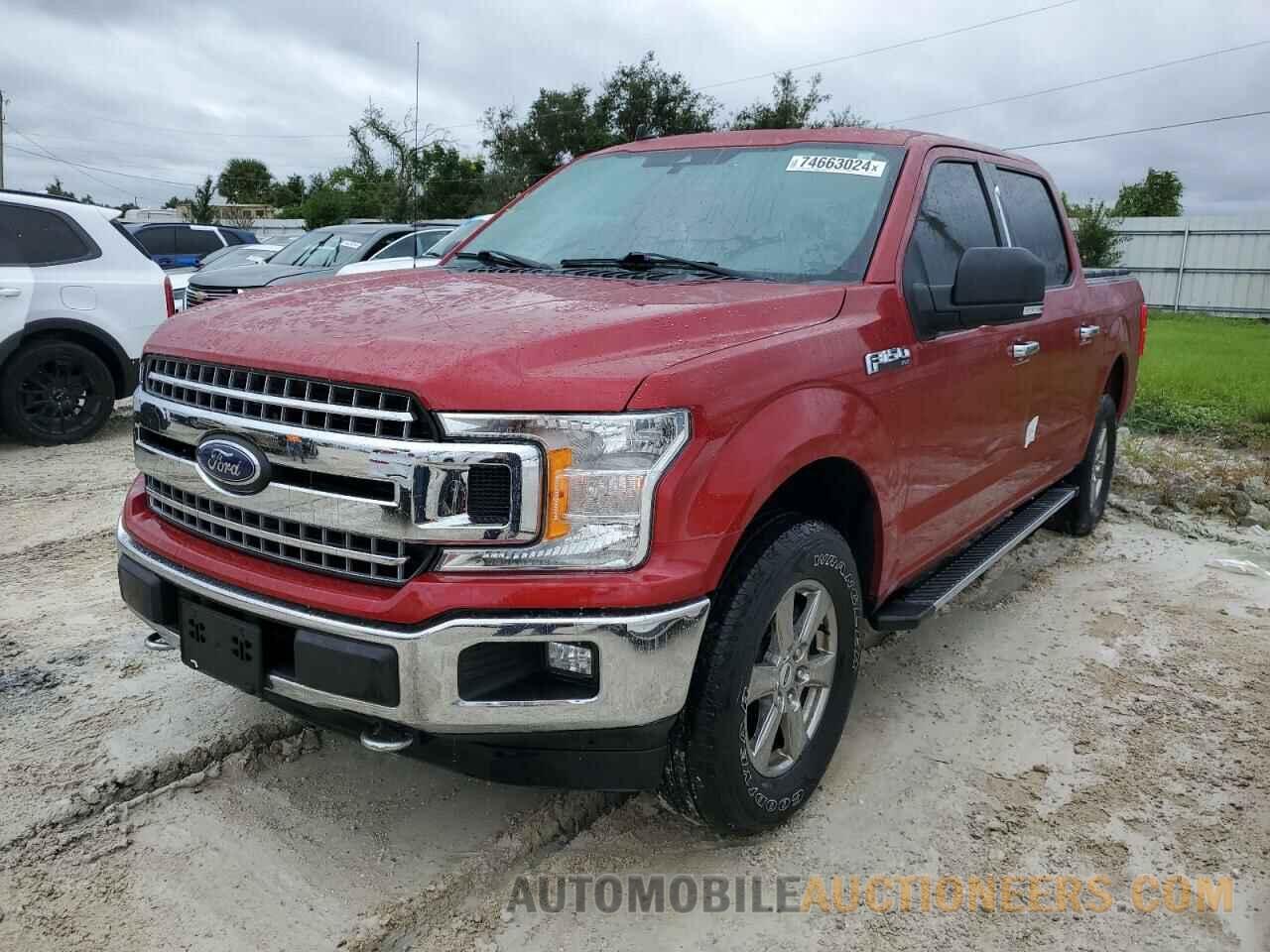 1FTEW1E49LFB07166 FORD F-150 2020