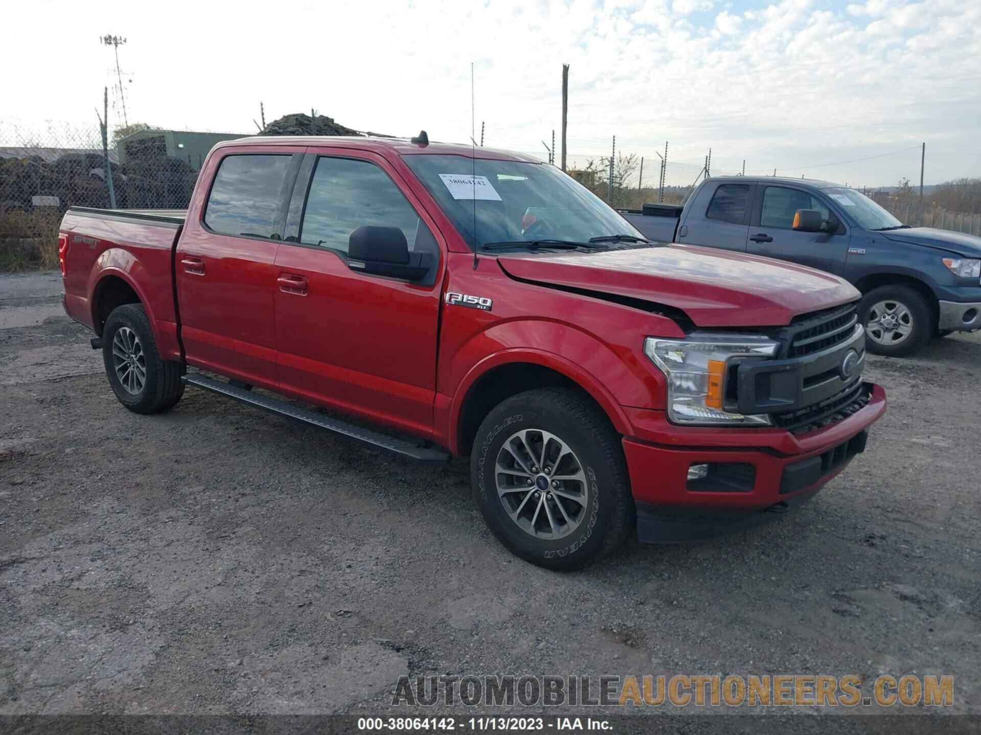 1FTEW1E49LFB17518 FORD F-150 2020