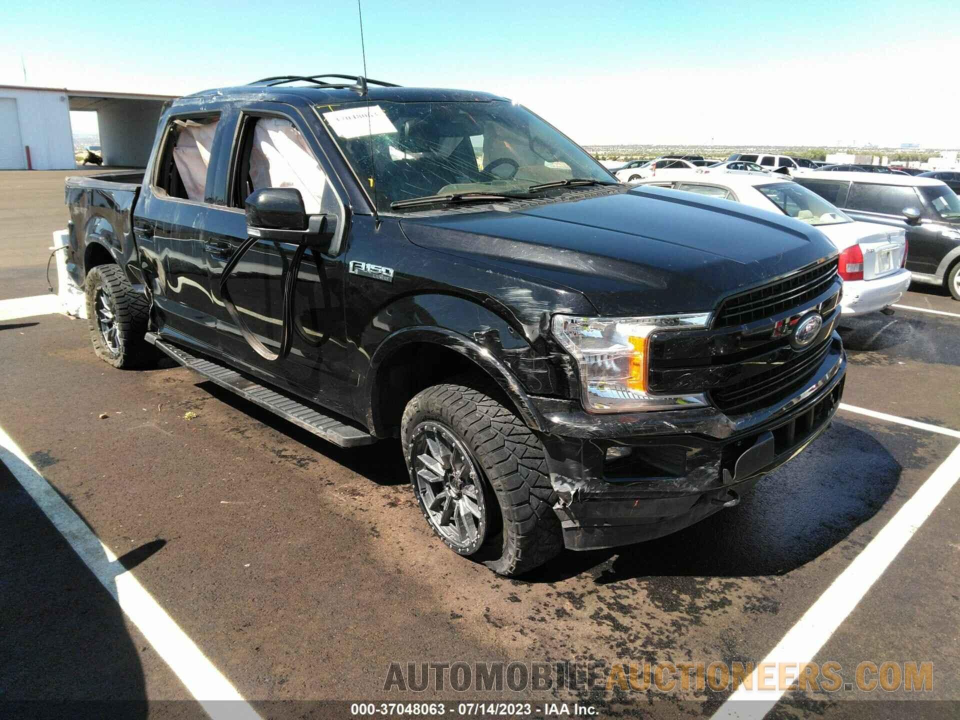 1FTEW1E49LFB23898 FORD F-150 2020