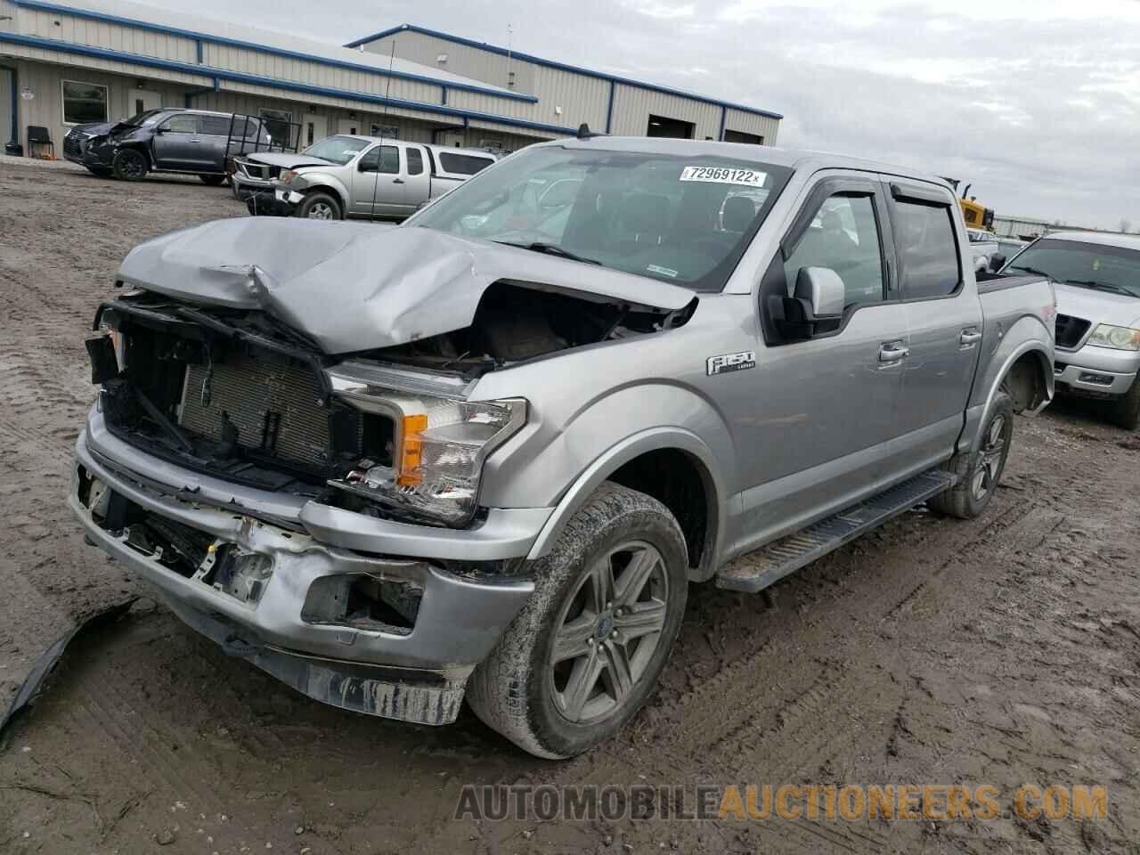 1FTEW1E49LFB41348 FORD F-150 2020