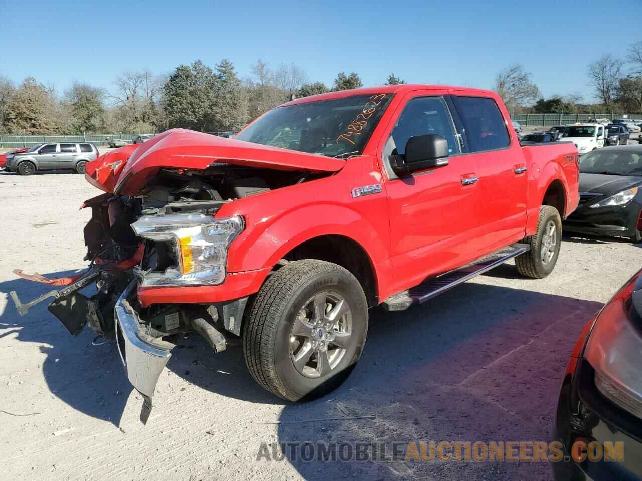 1FTEW1E49LFB56559 FORD F-150 2020