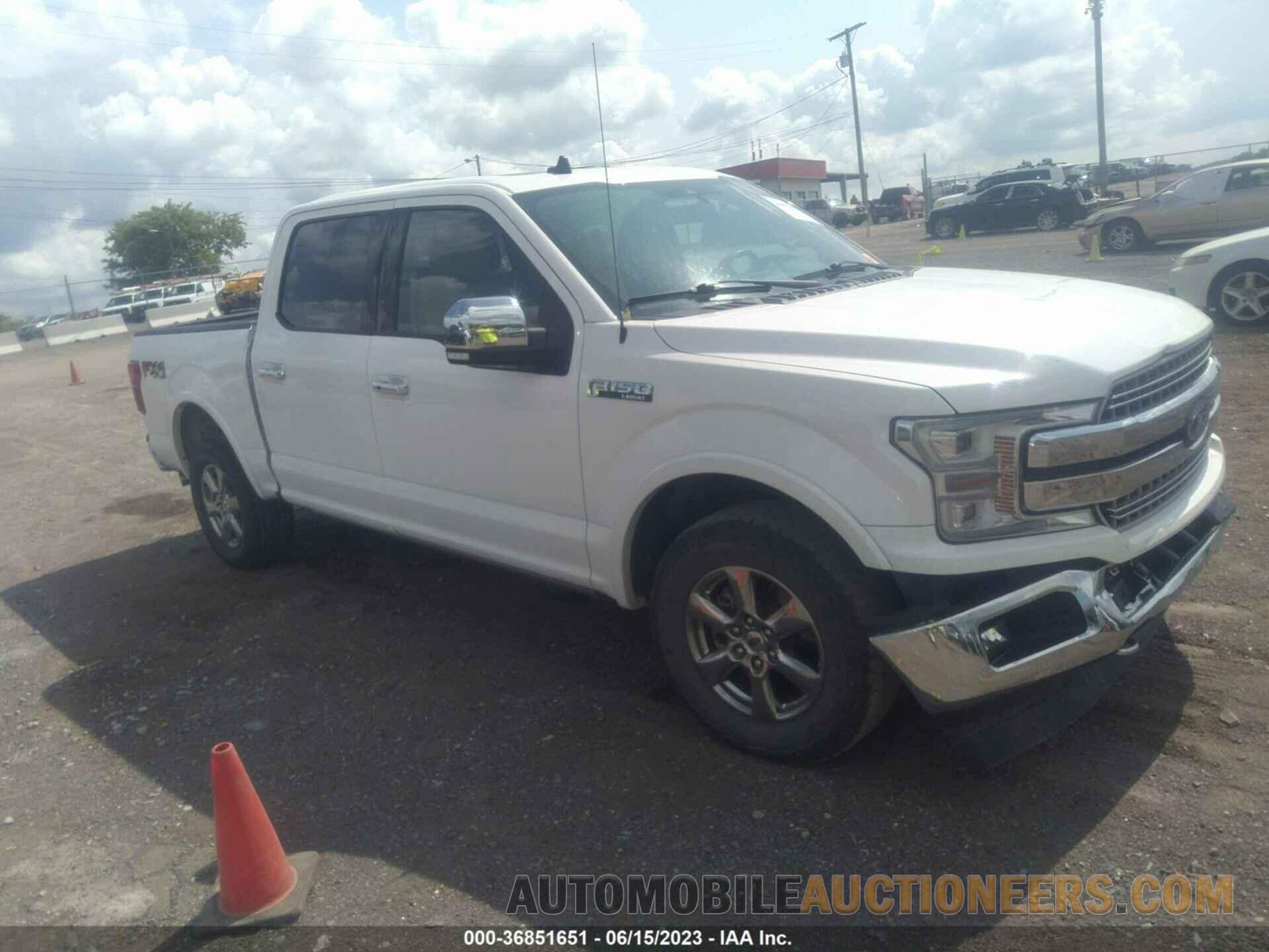 1FTEW1E49LFB77623 FORD F-150 2020