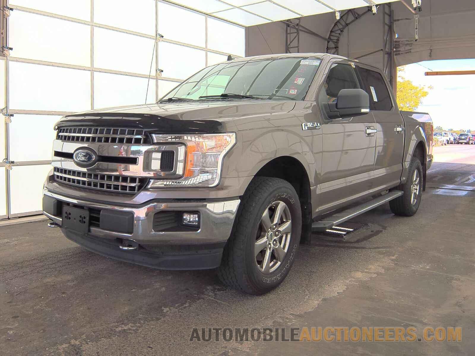 1FTEW1E49LFB88721 Ford F-150 2020