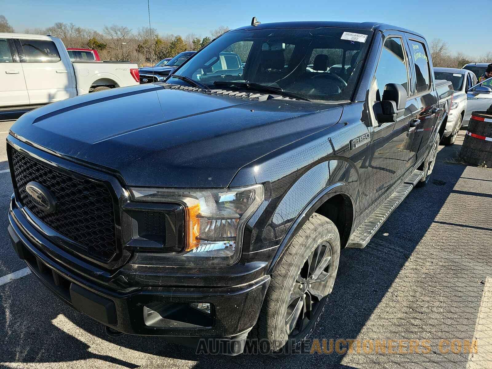 1FTEW1E49LFC67774 Ford F-150 2020