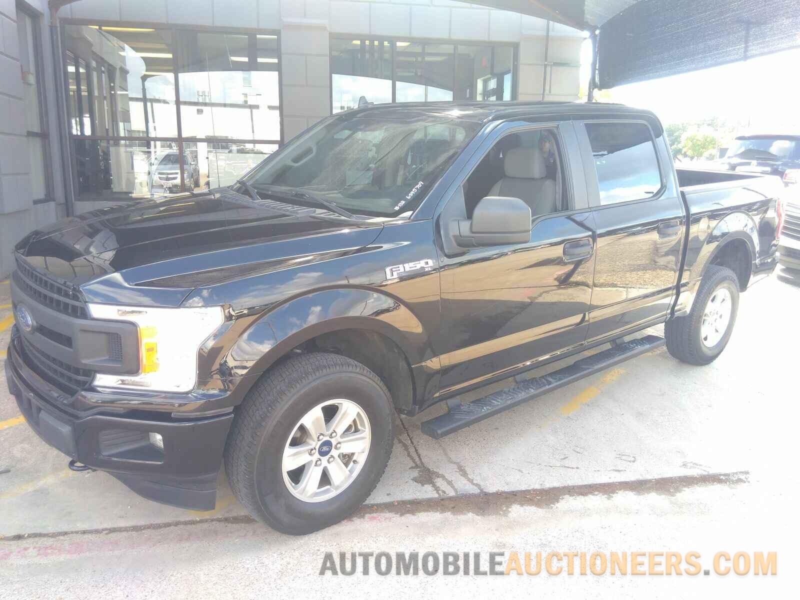 1FTEW1E49LKD05804 Ford F-150 2020