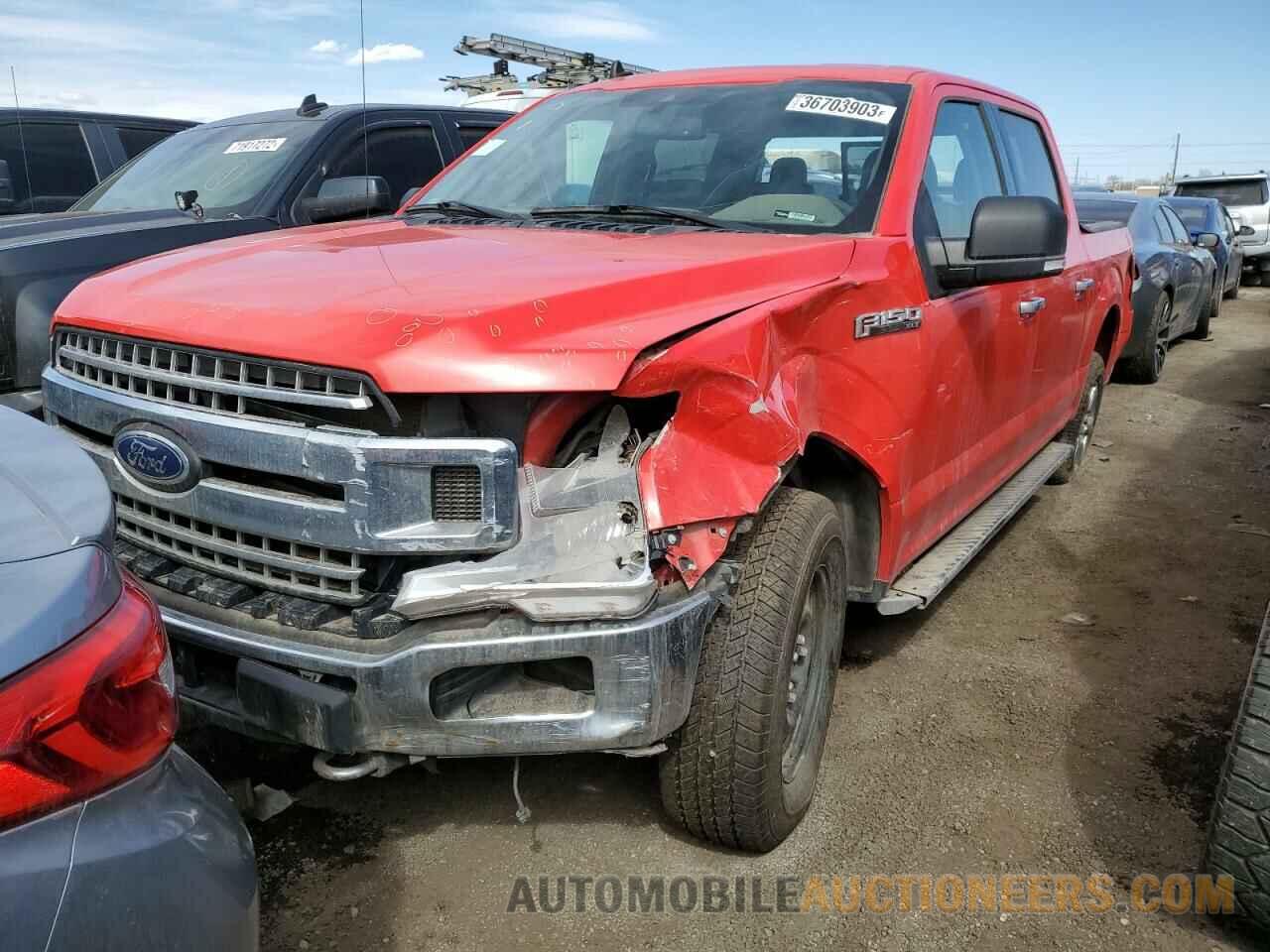 1FTEW1E49LKD15622 FORD F-150 2020