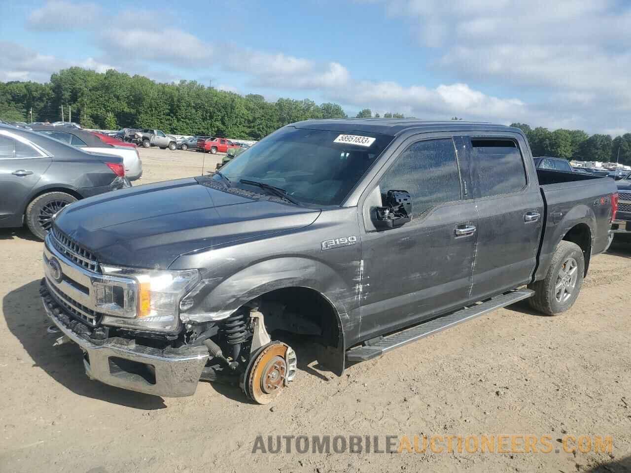 1FTEW1E49LKD32324 FORD F-150 2020