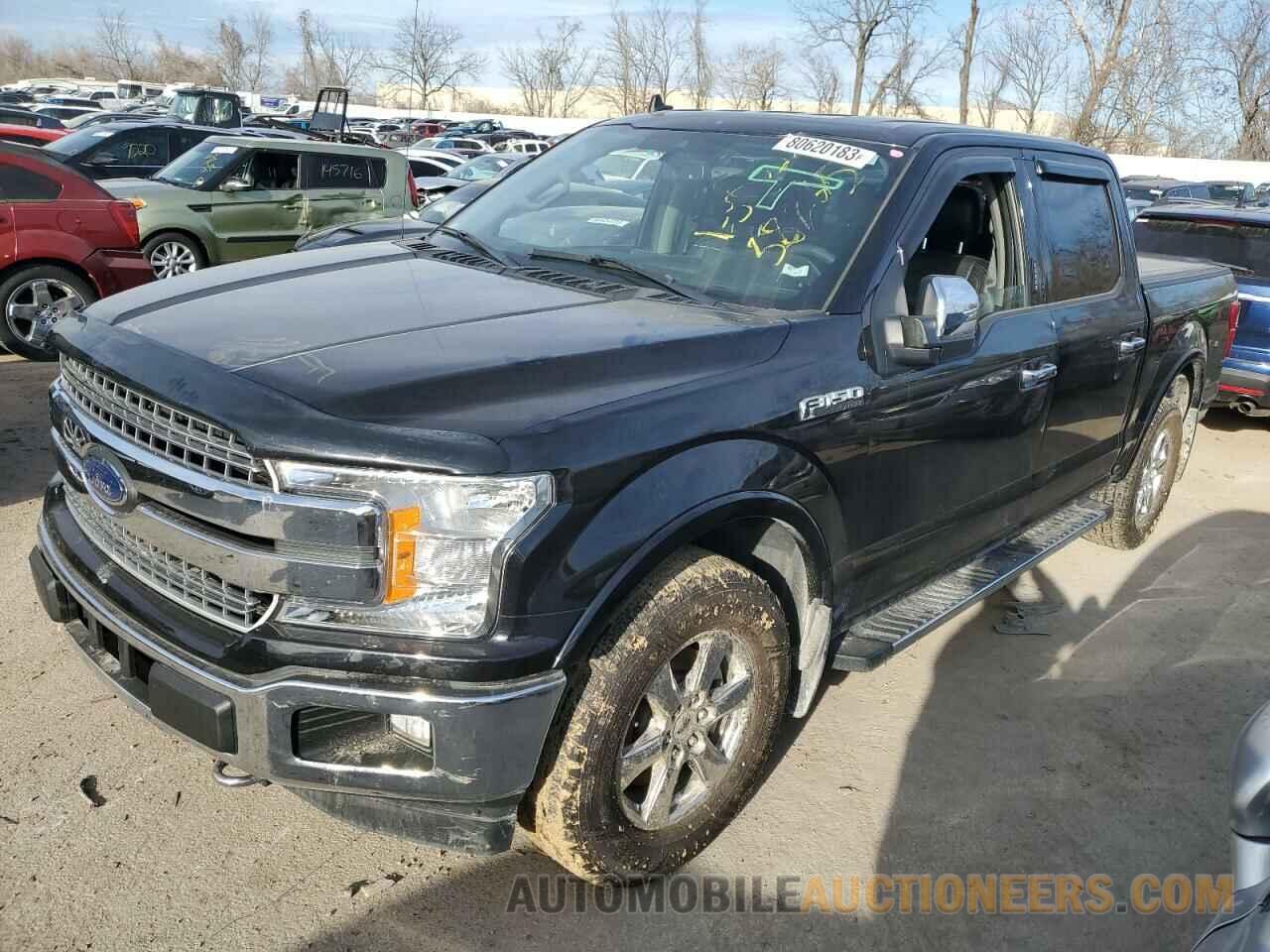 1FTEW1E49LKD44263 FORD F-150 2020