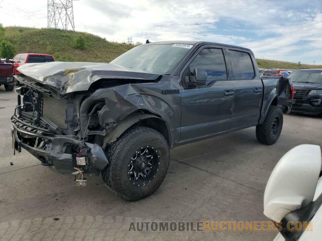 1FTEW1E49LKD74749 FORD F-150 2020