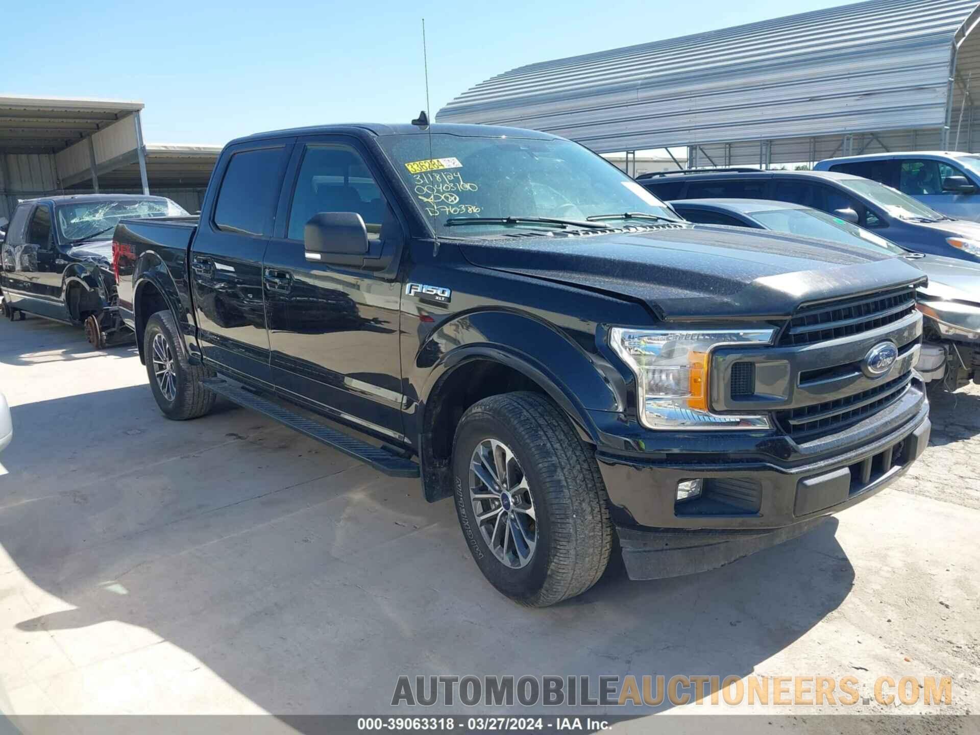 1FTEW1E49LKD76386 FORD F-150 2020