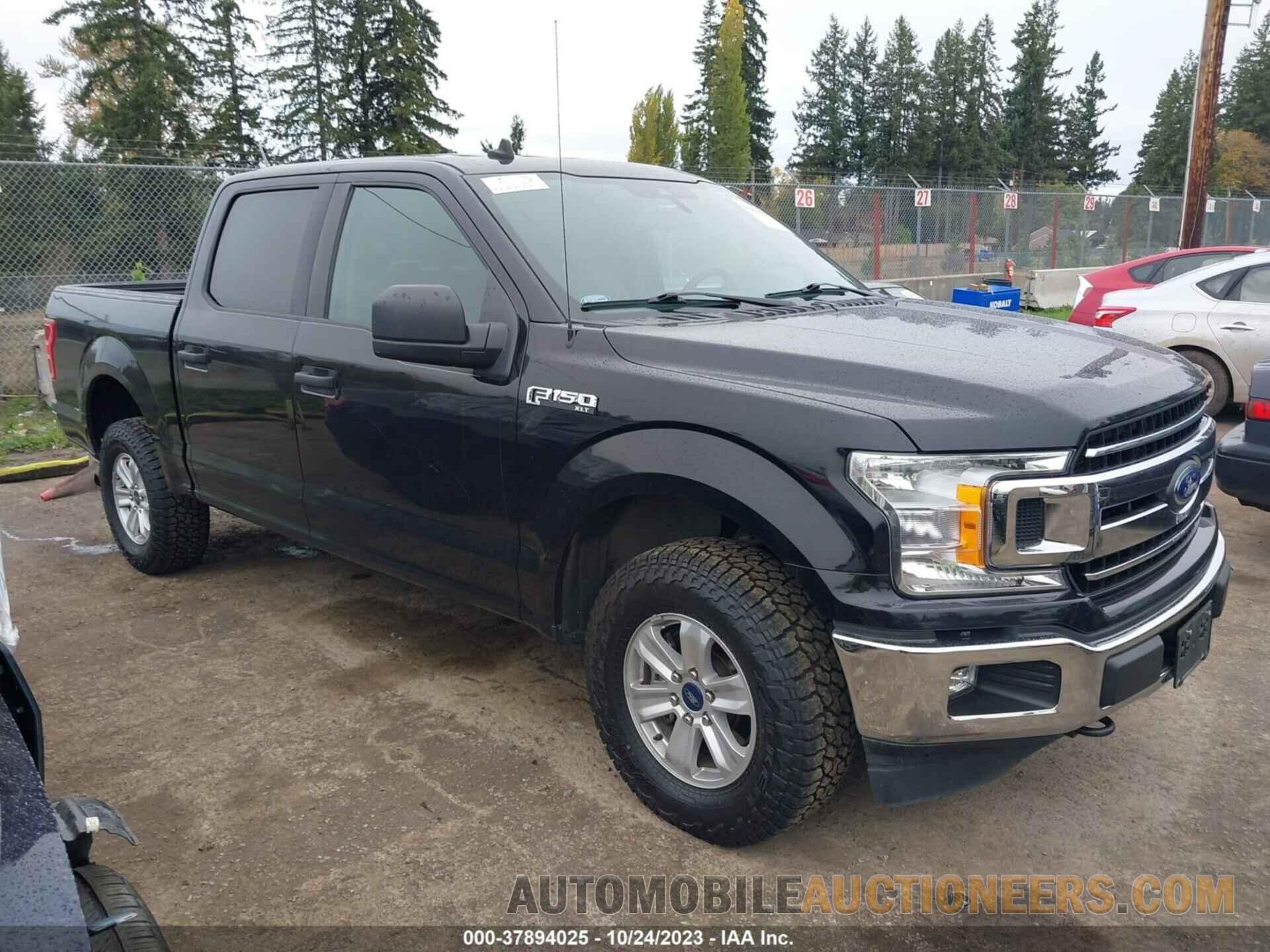 1FTEW1E49LKD78087 FORD F-150 2020