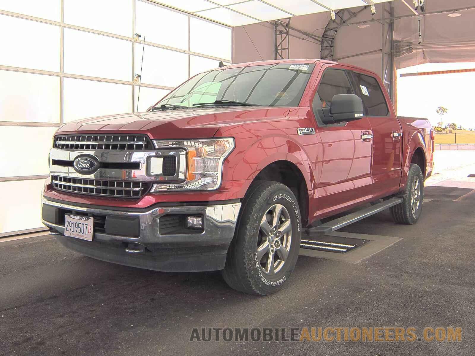 1FTEW1E49LKE11900 Ford F-150 2020