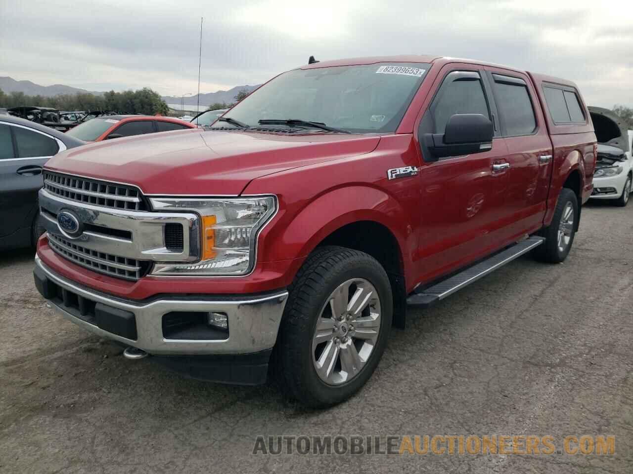 1FTEW1E49LKE20290 FORD F-150 2020