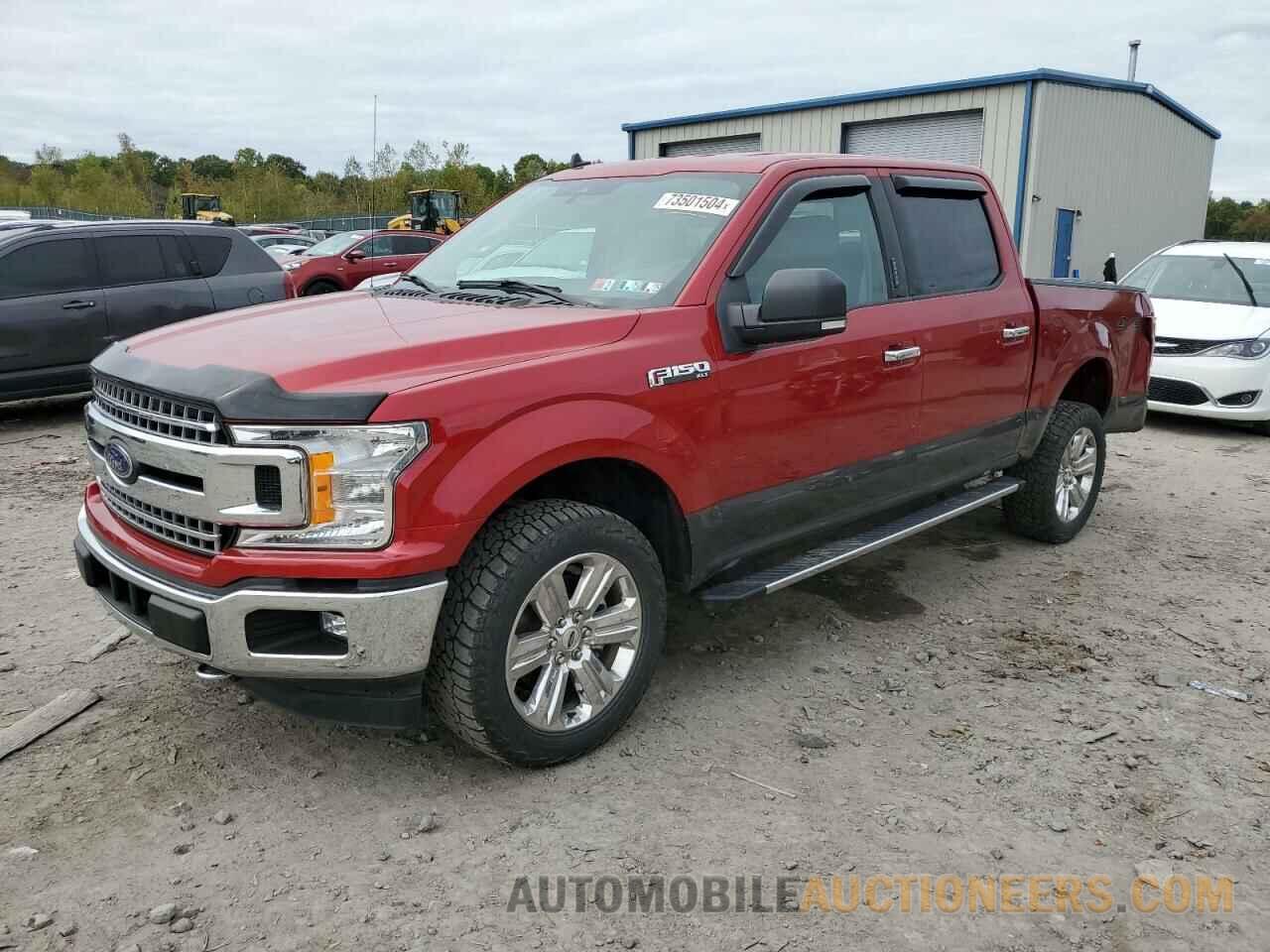 1FTEW1E49LKE27207 FORD F-150 2020