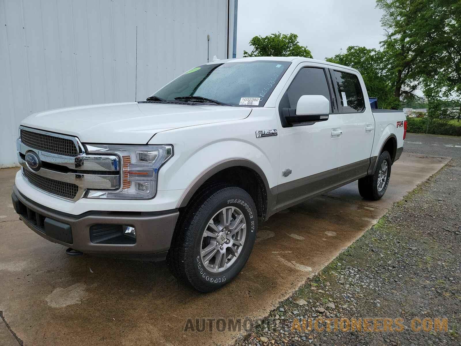 1FTEW1E49LKE43360 Ford F-150 King 2020