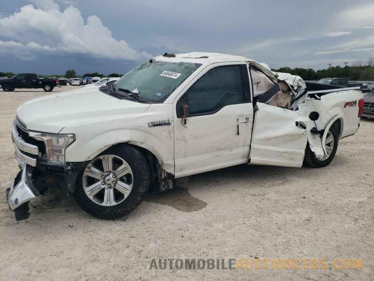 1FTEW1E49LKE58747 FORD F-150 2020