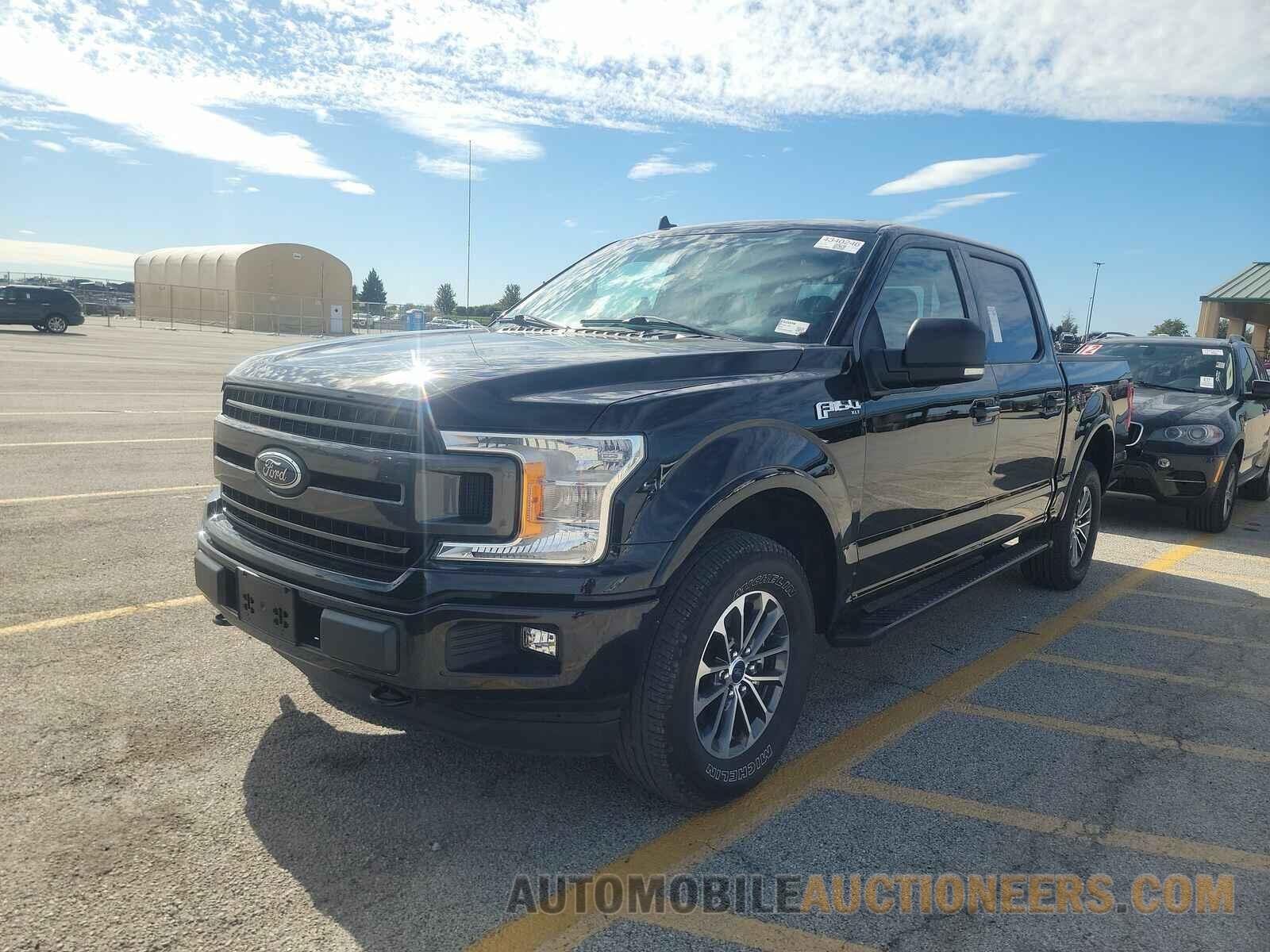 1FTEW1E49LKE69988 Ford F-150 2020