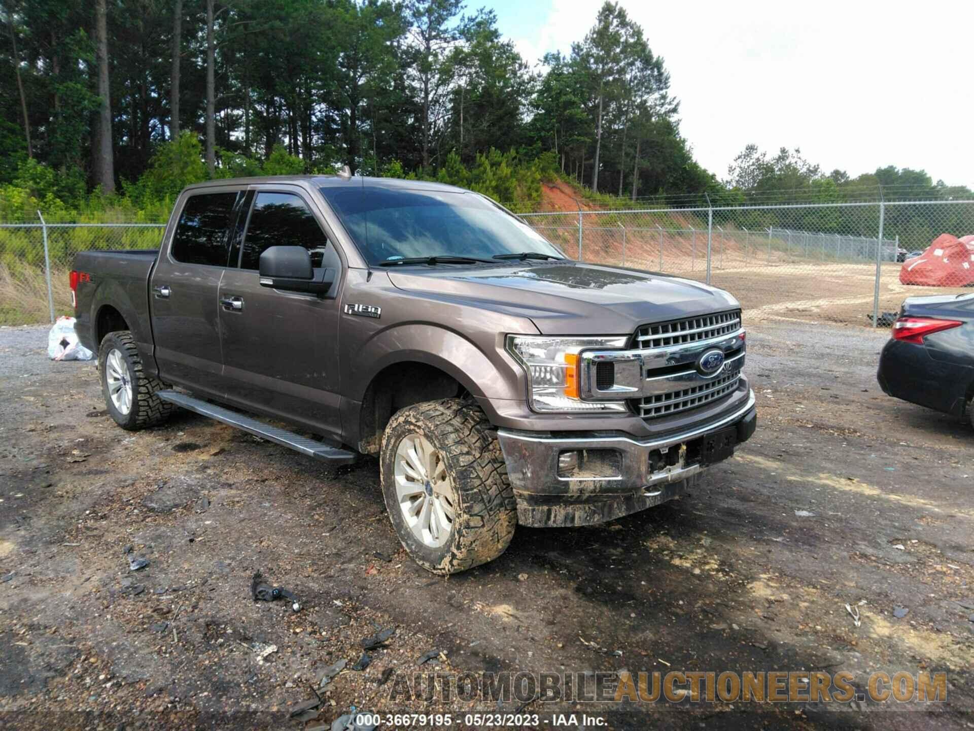 1FTEW1E49LKE84829 FORD F-150 2020