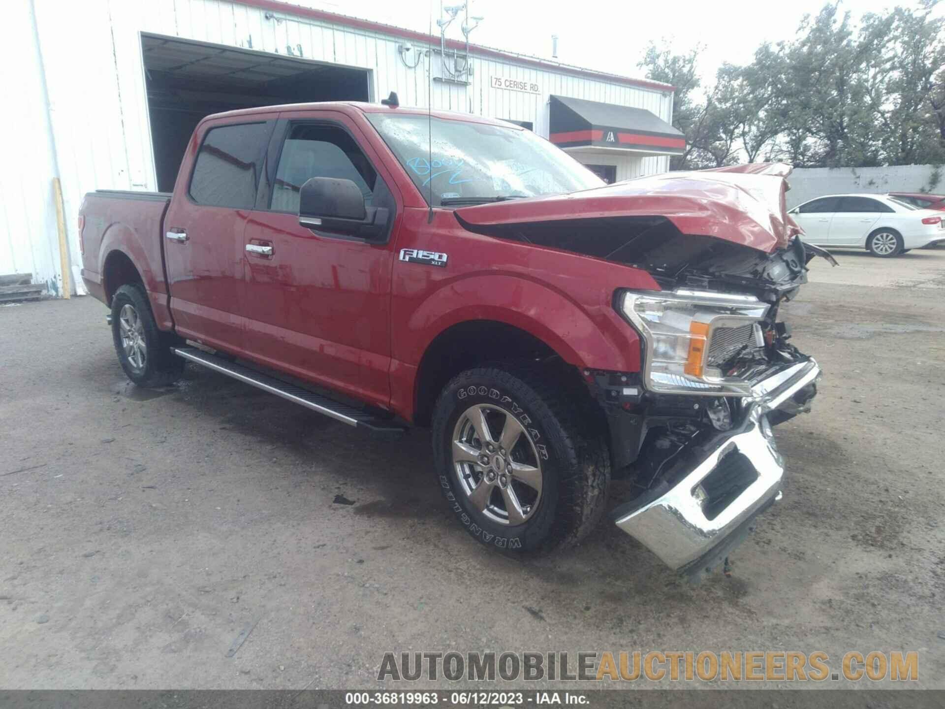 1FTEW1E49LKF10474 FORD F-150 2020