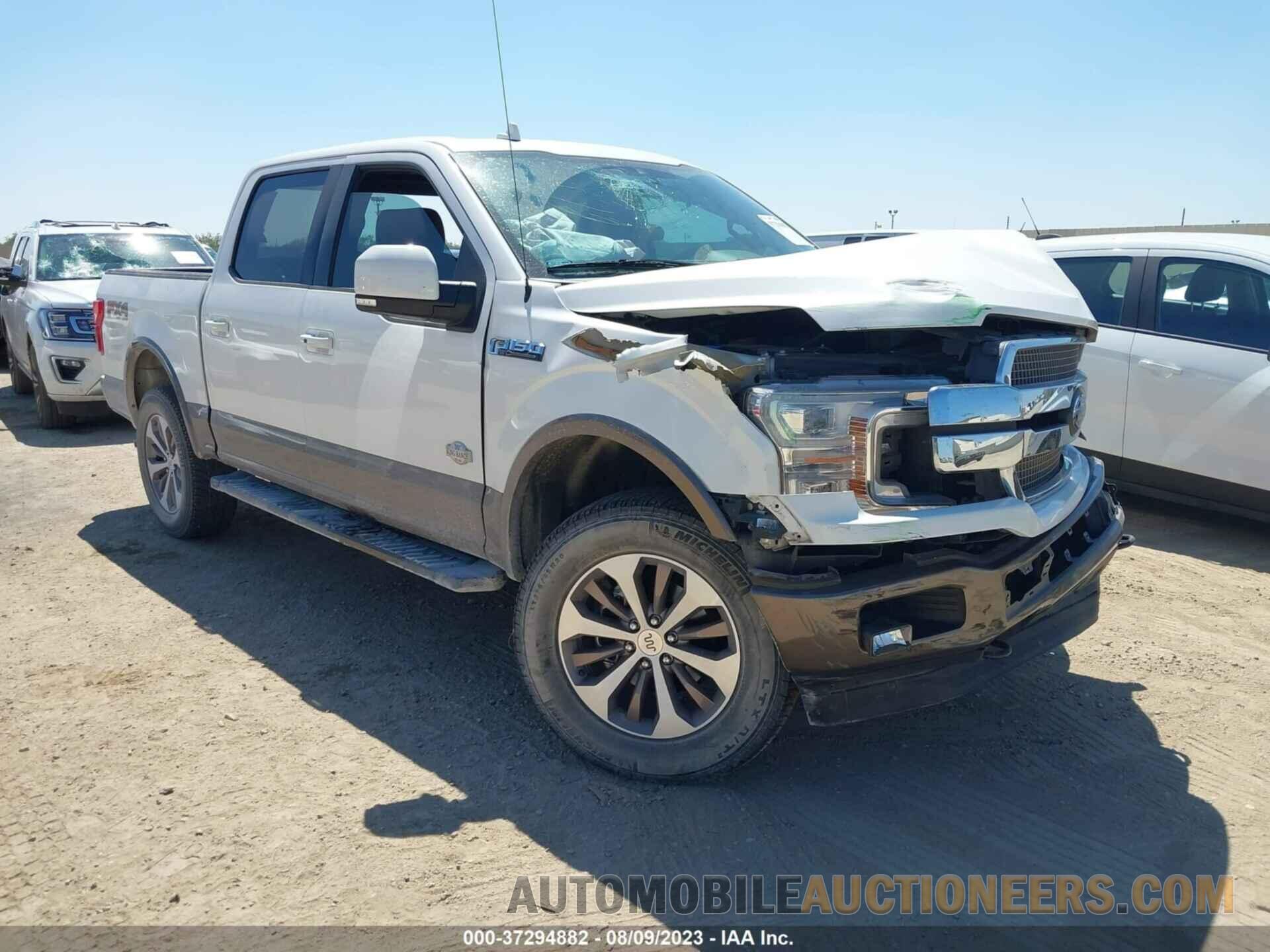 1FTEW1E49LKF15352 FORD F-150 2020