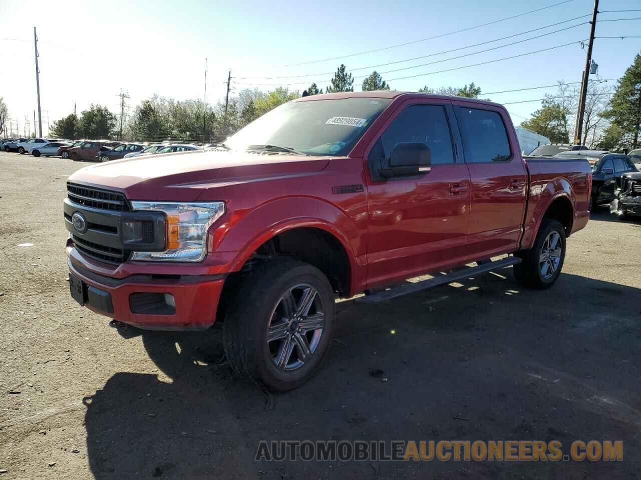 1FTEW1E49LKF17201 FORD F-150 2020