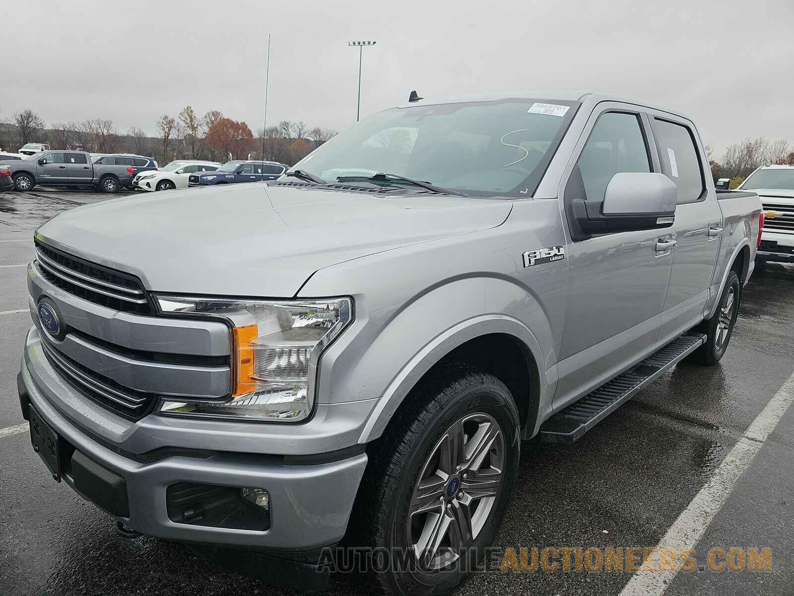 1FTEW1E49LKF30871 Ford F-150 2020