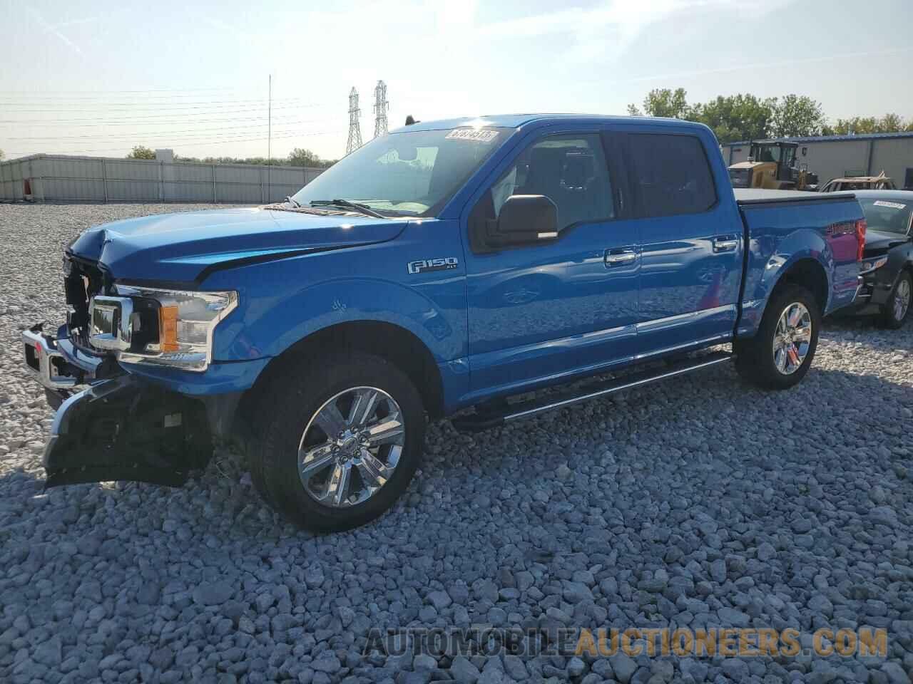 1FTEW1E4XKFA14218 FORD F-150 2019