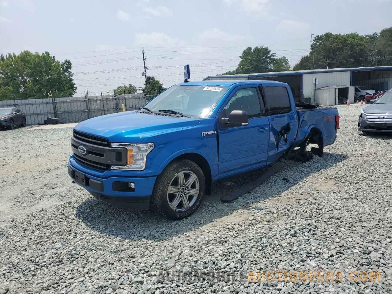 1FTEW1E4XKFA50569 FORD F-150 2019