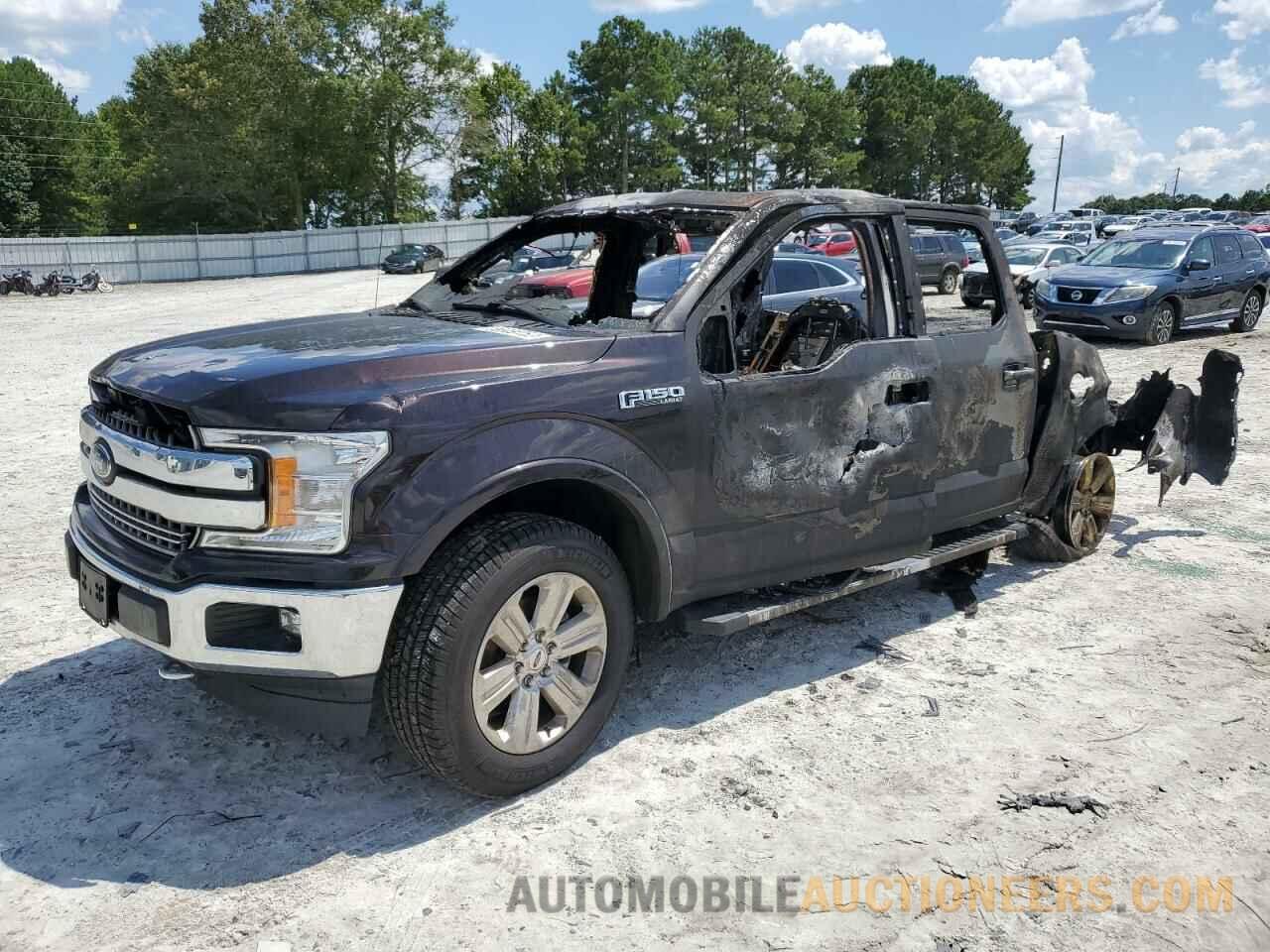 1FTEW1E4XKFA73821 FORD F-150 2019