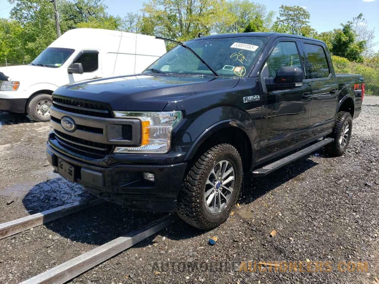 1FTEW1E4XKFB09975 FORD F-150 2019