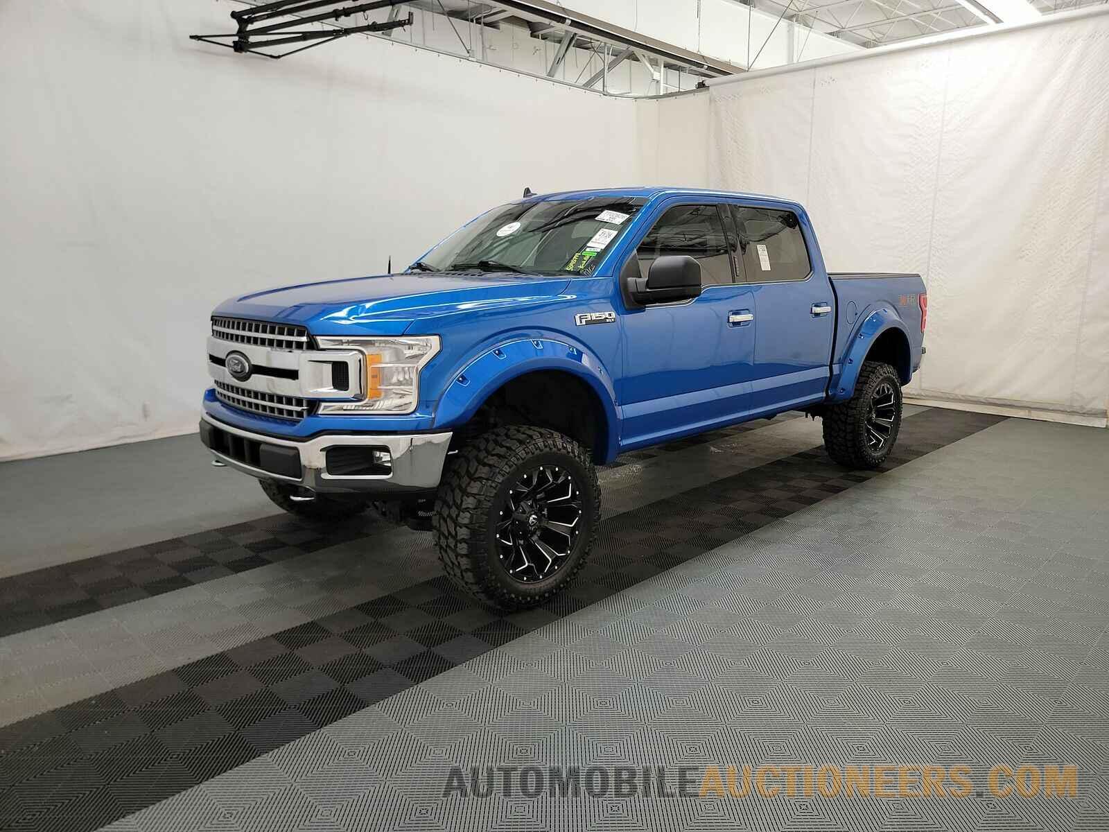 1FTEW1E4XKFB22130 Ford F-150 2019