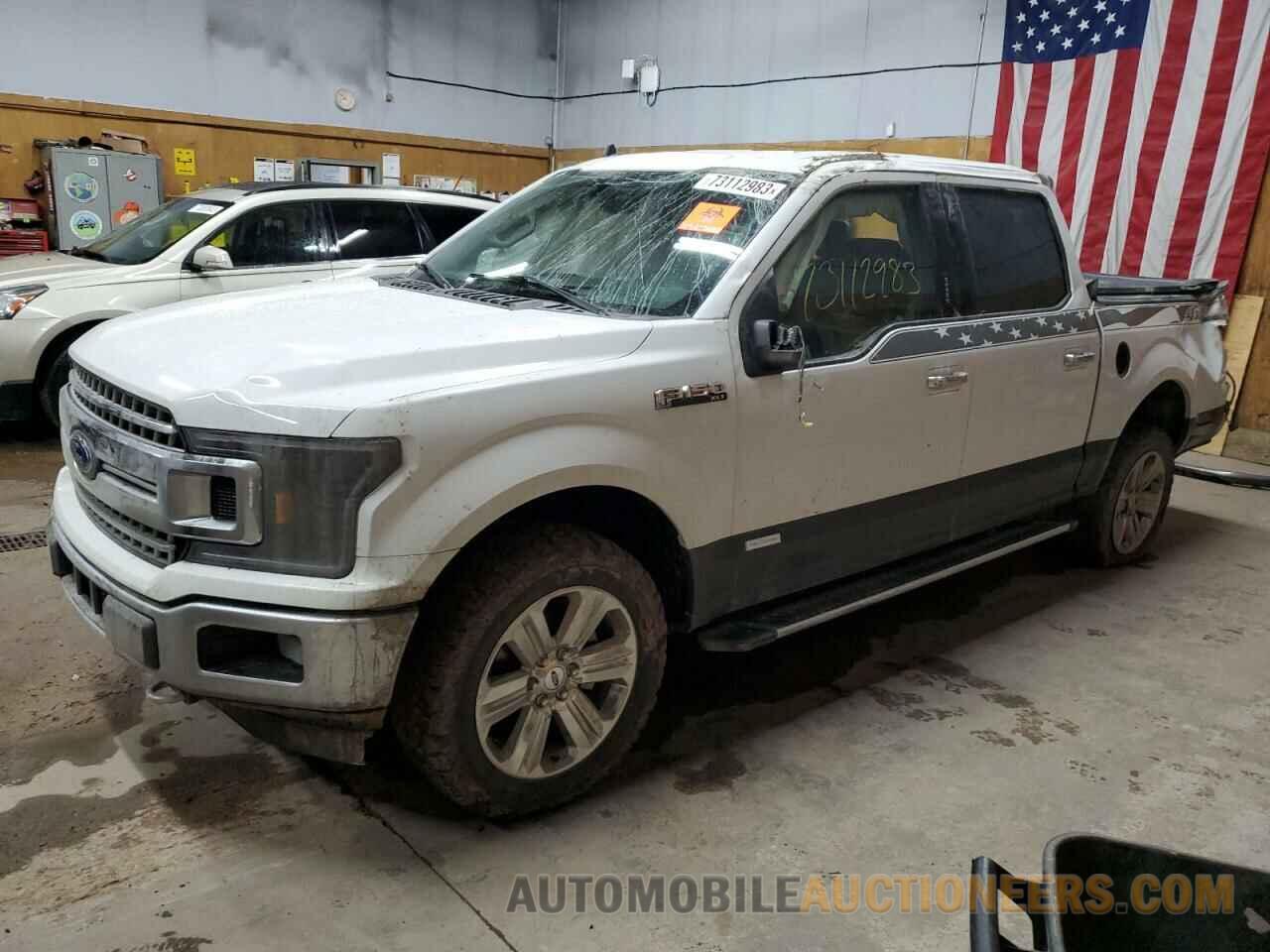 1FTEW1E4XKFC07520 FORD F-150 2019