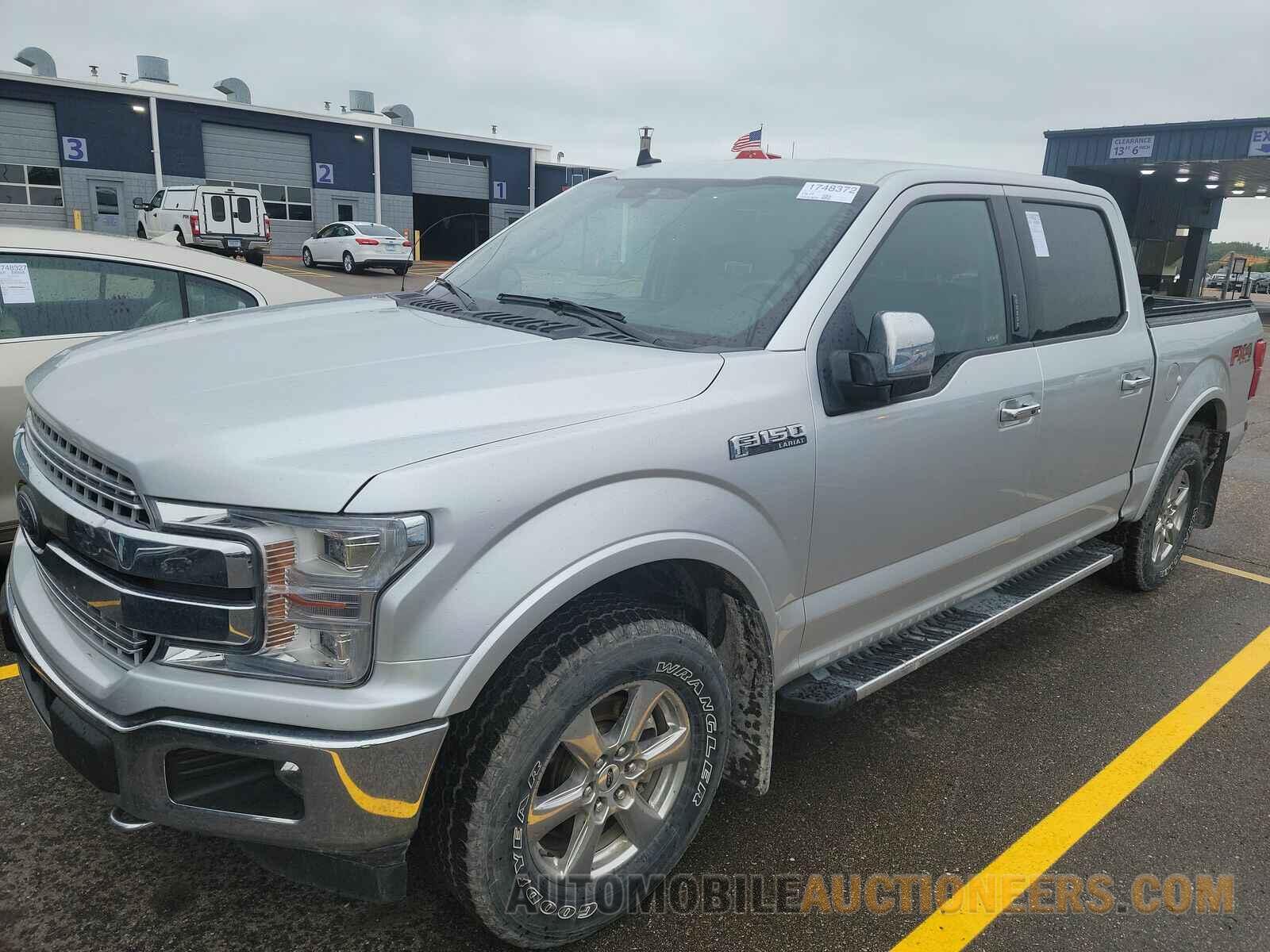 1FTEW1E4XKFC70181 Ford F-150 2019