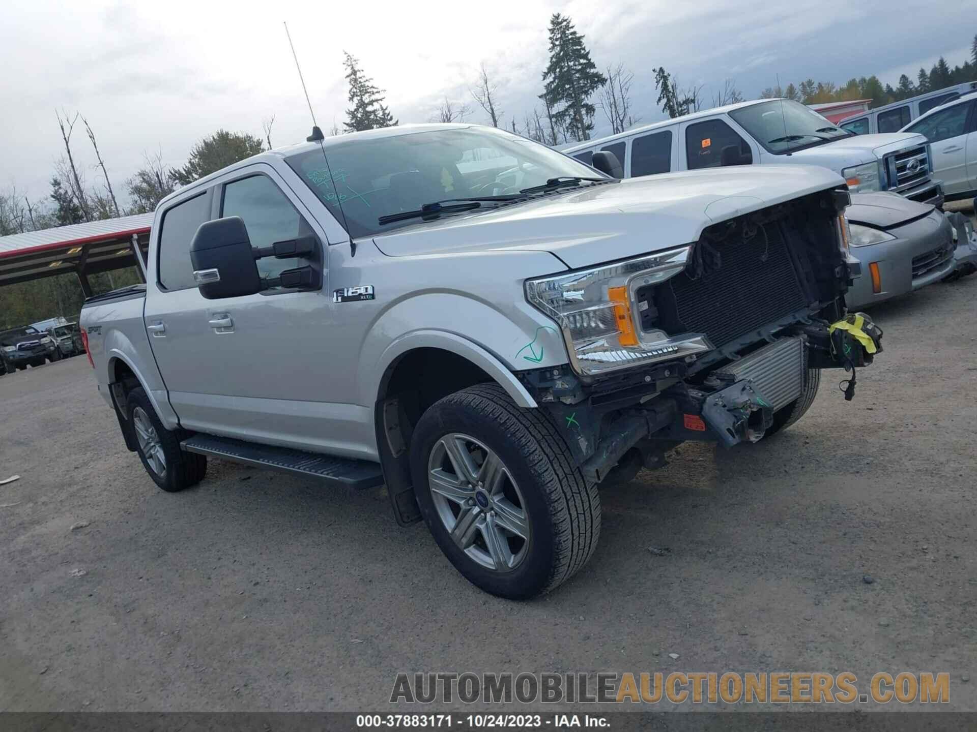 1FTEW1E4XKFC70326 FORD F-150 2019