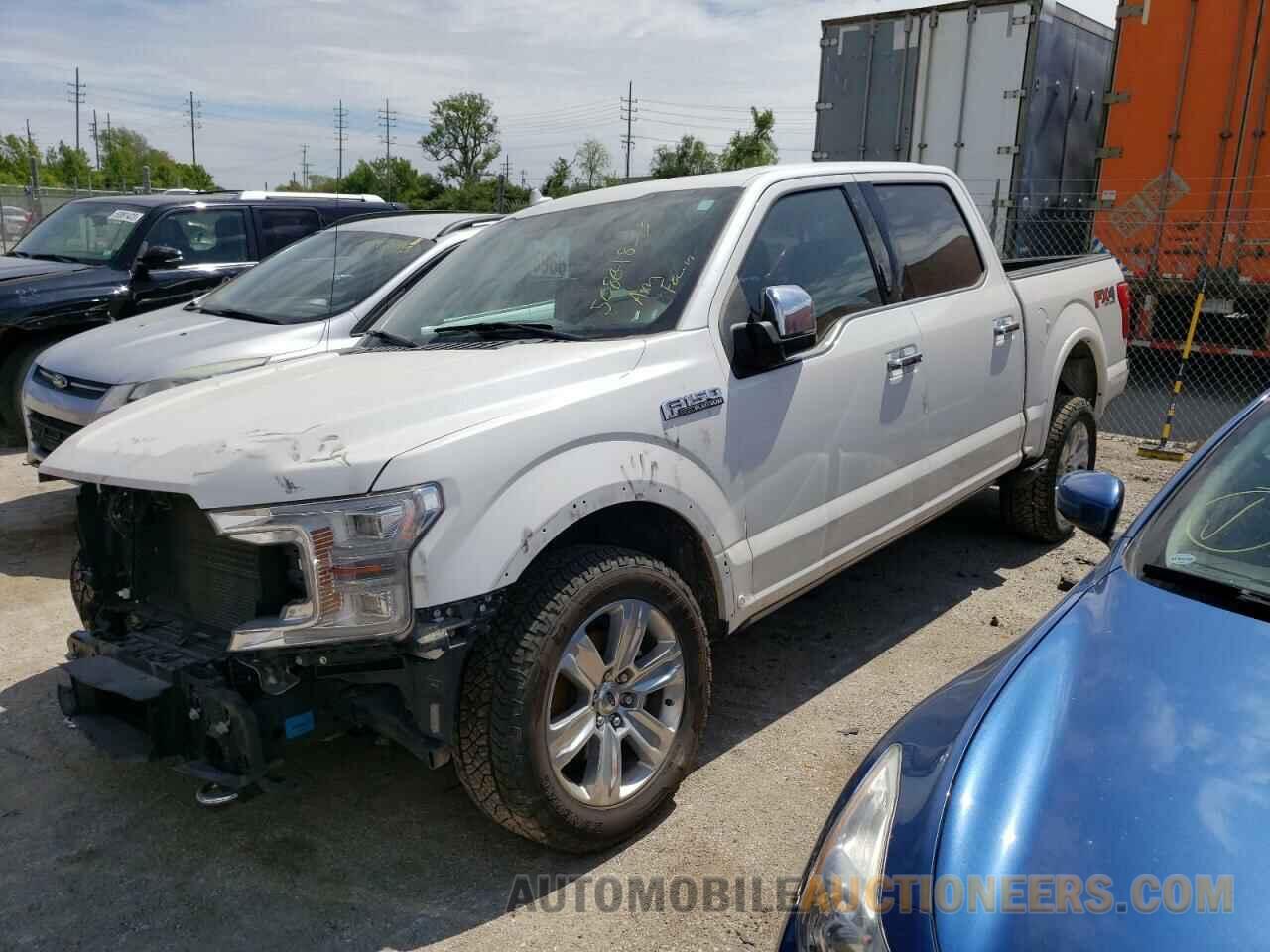 1FTEW1E4XKFC85893 FORD F-150 2019