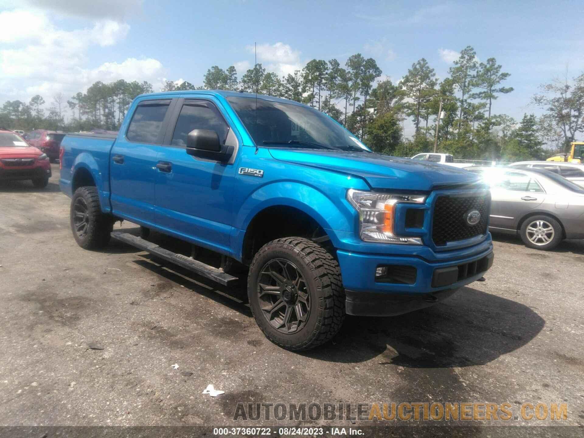 1FTEW1E4XKFD09738 FORD F-150 2019