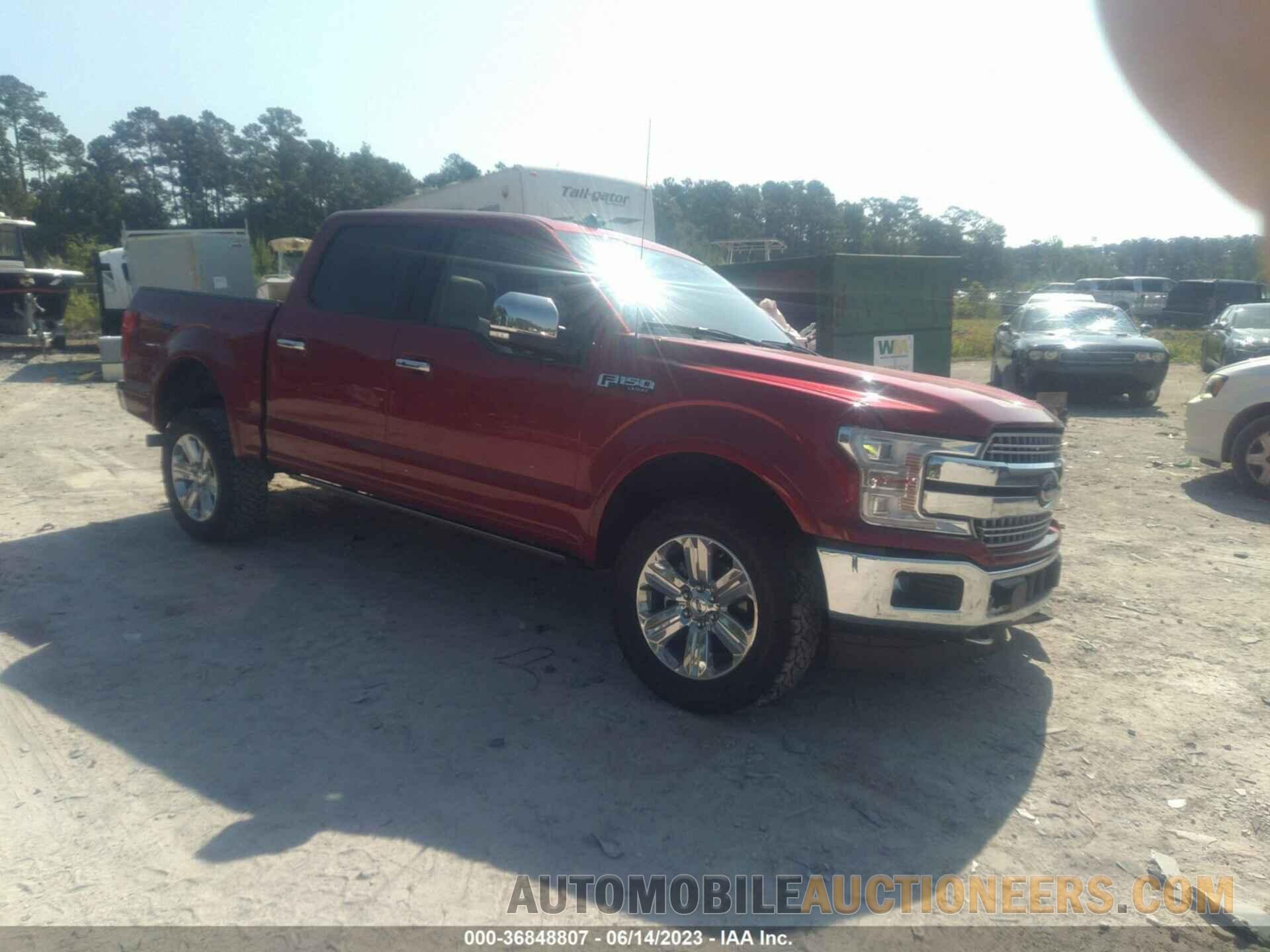 1FTEW1E4XKFD26927 FORD F-150 2019