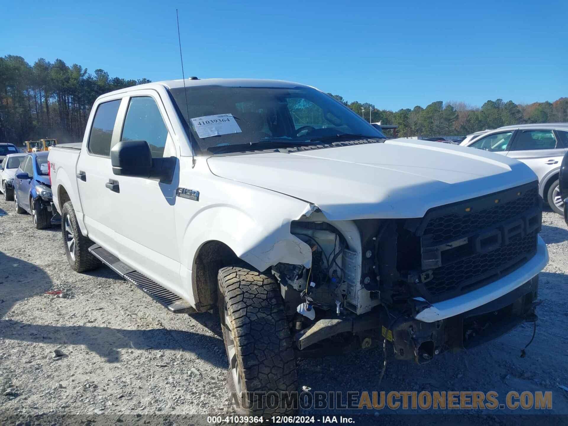 1FTEW1E4XKKC25331 FORD F-150 2019