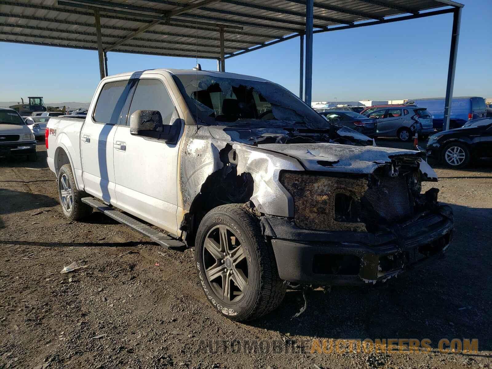 1FTEW1E4XKKC35776 FORD F-150 2019