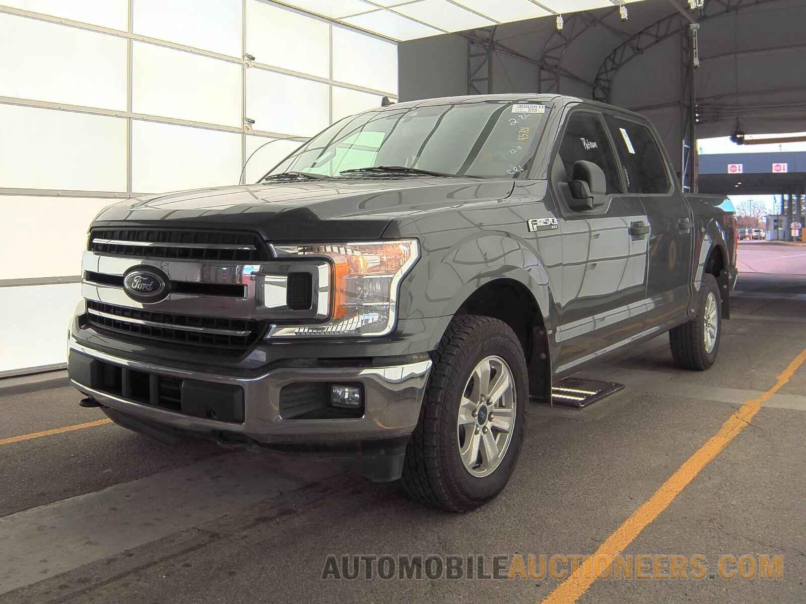 1FTEW1E4XKKC44431 Ford F-150 2019