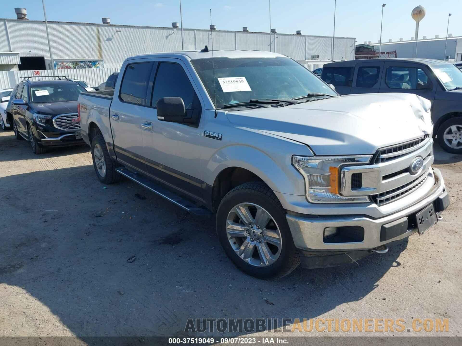 1FTEW1E4XKKC59267 FORD F-150 2019