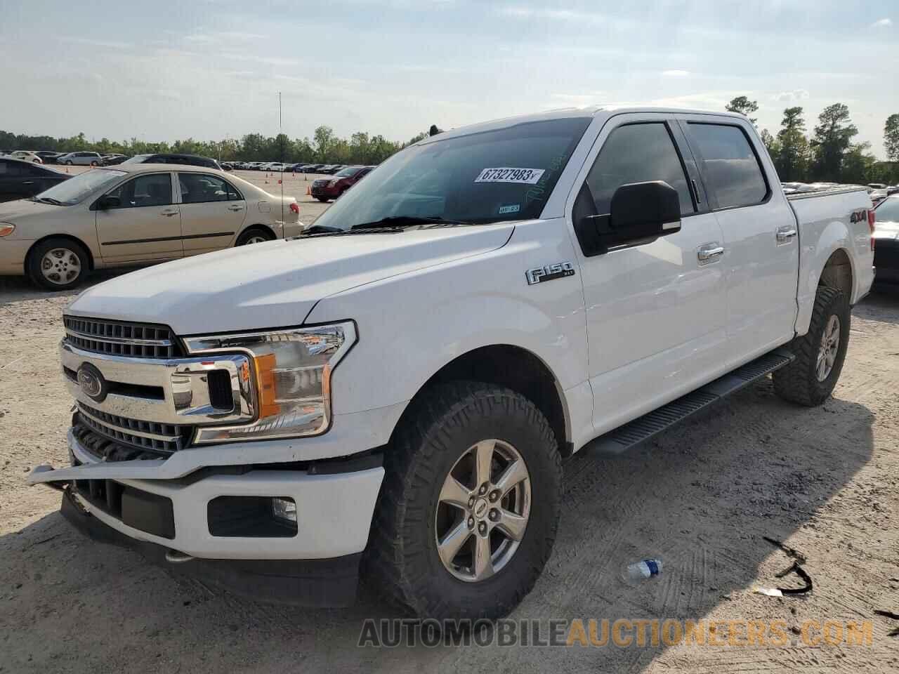 1FTEW1E4XKKC68163 FORD F-150 2019