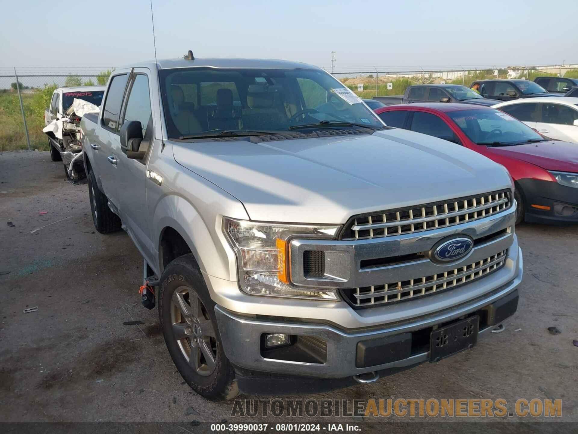 1FTEW1E4XKKC83892 FORD F-150 2019