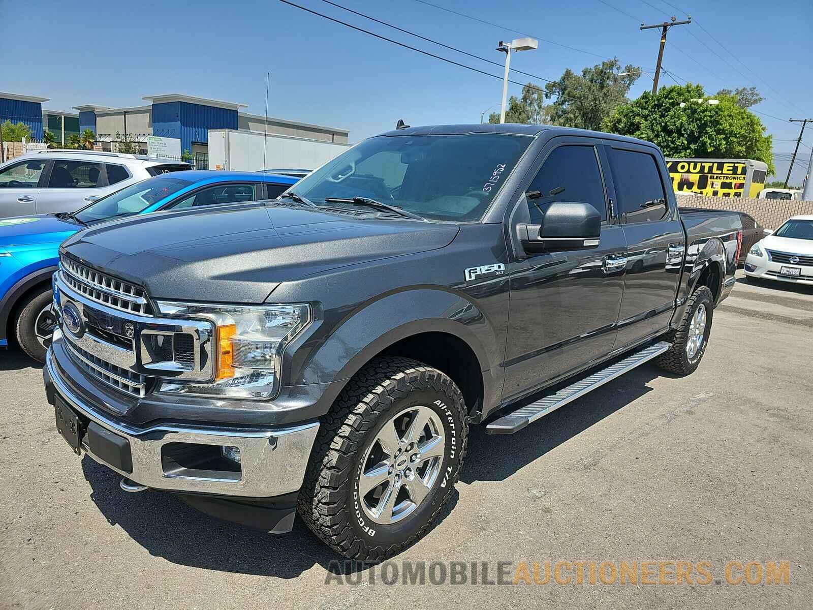 1FTEW1E4XKKC87635 Ford F-150 2019