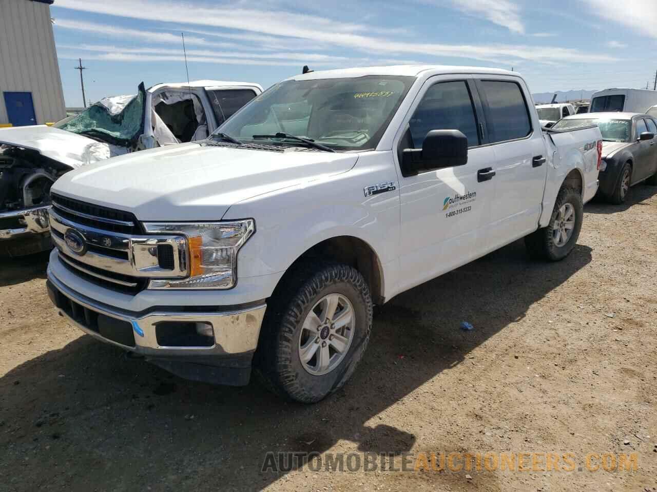 1FTEW1E4XKKC89627 FORD F-150 2019