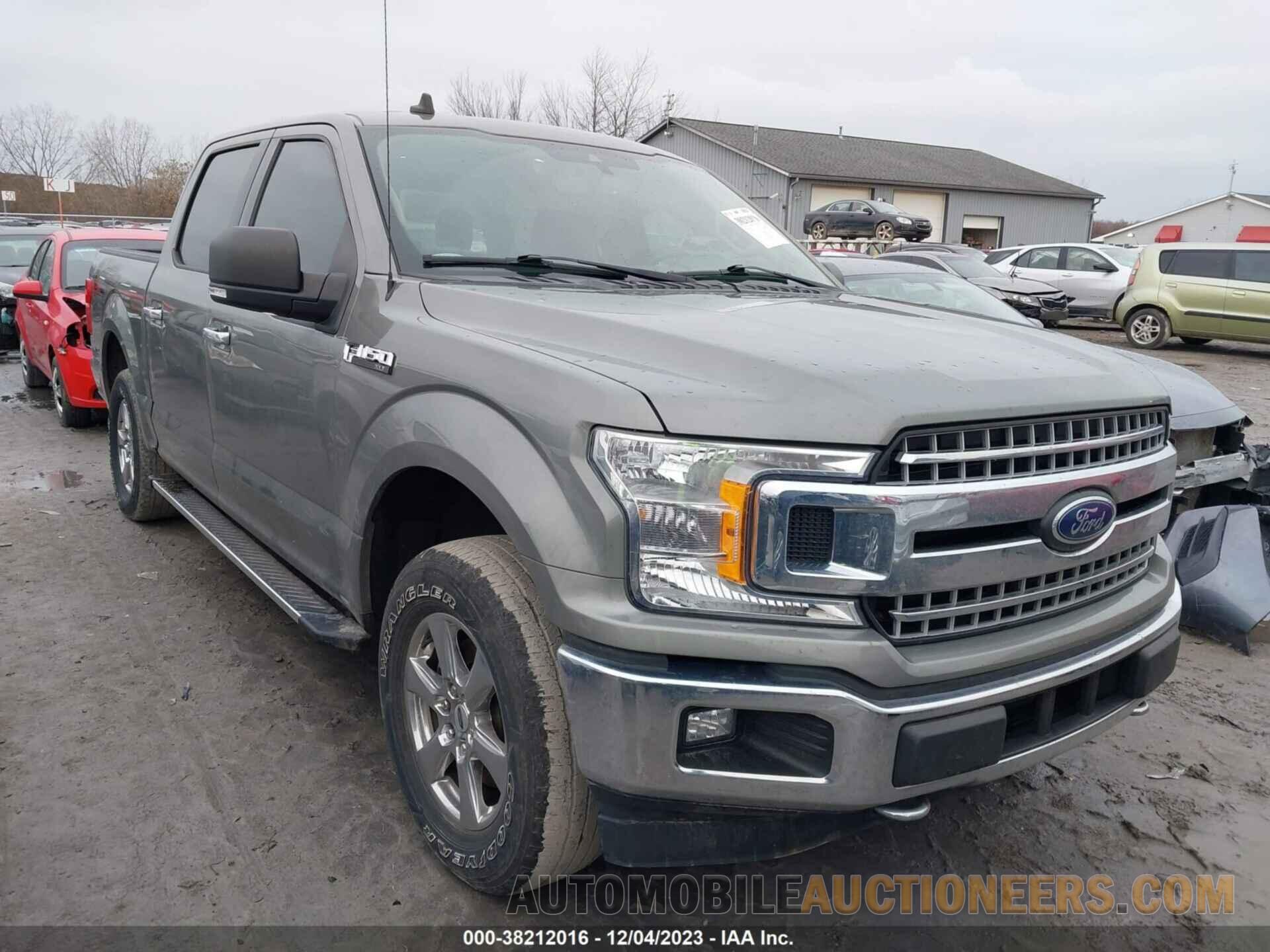 1FTEW1E4XKKD43427 FORD F-150 2019